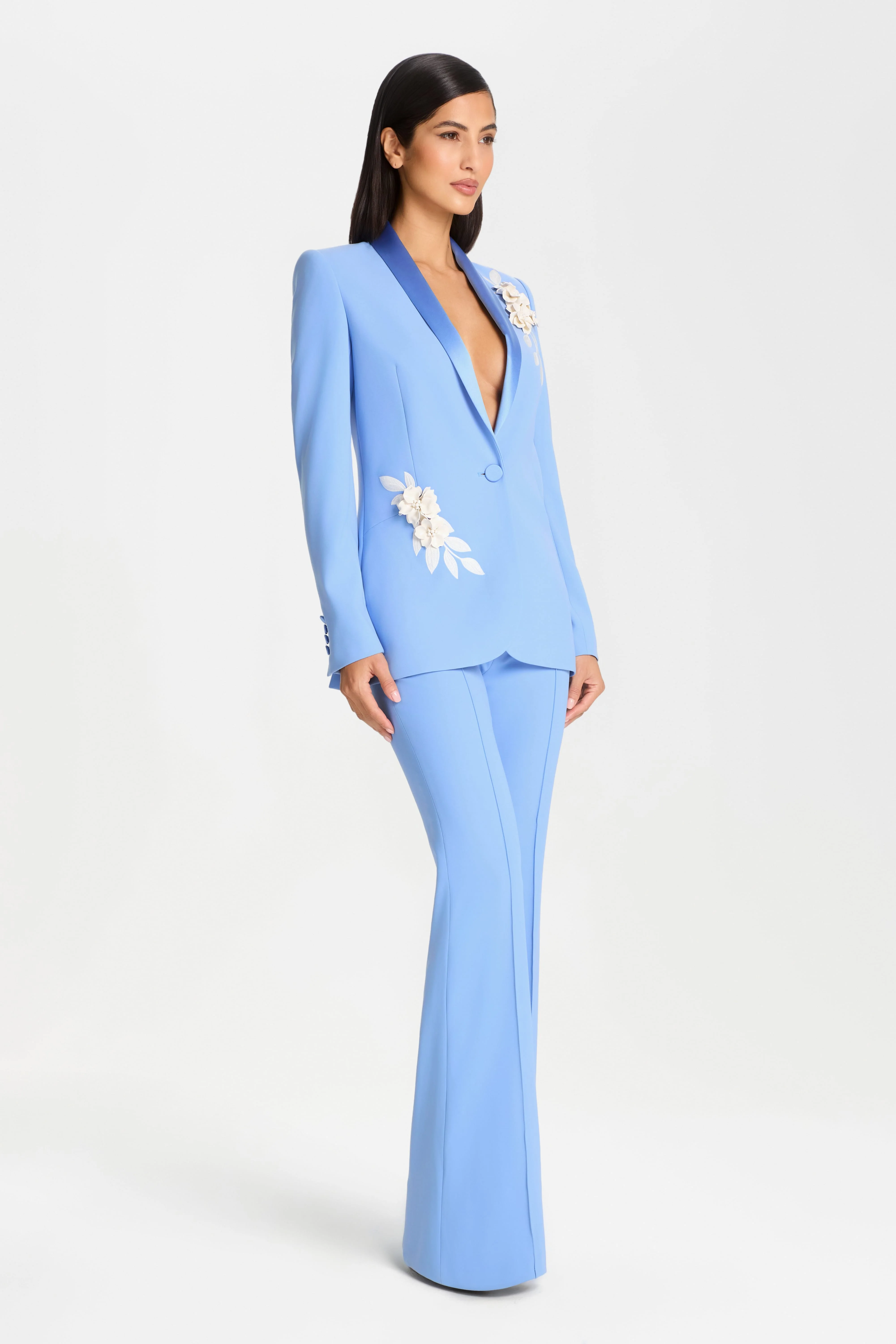 Alissa Blue Blazer - Image 3