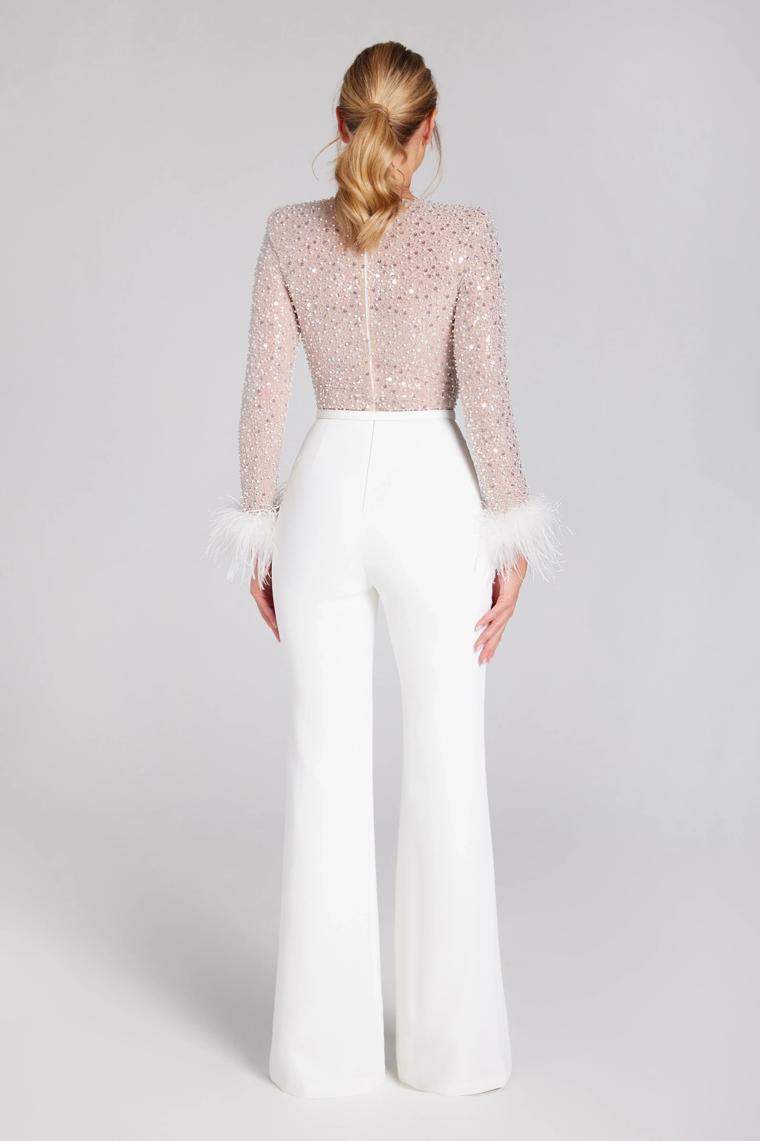 Amelia White Jumpsuit - Image 13