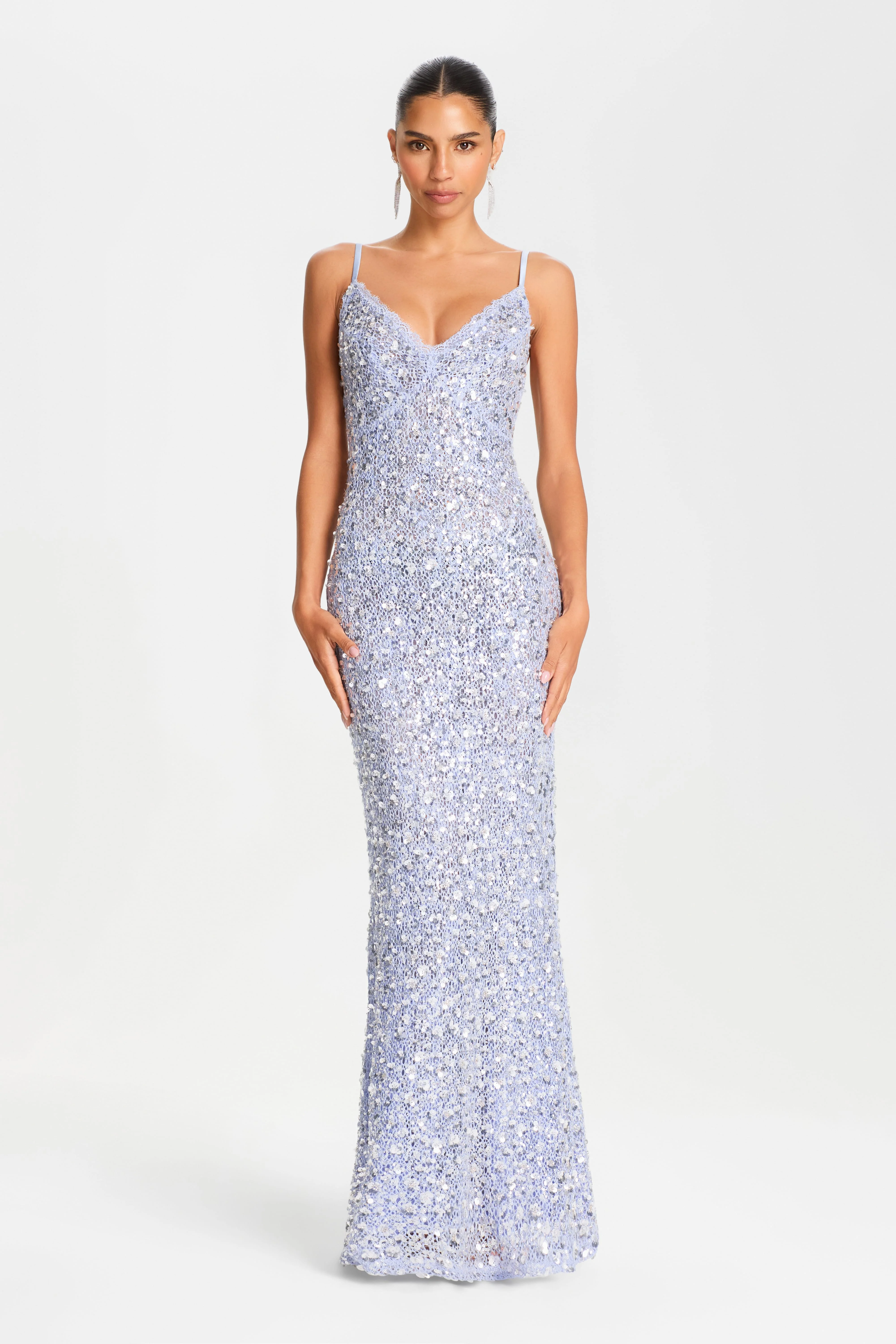 Ariana Lilac Dress