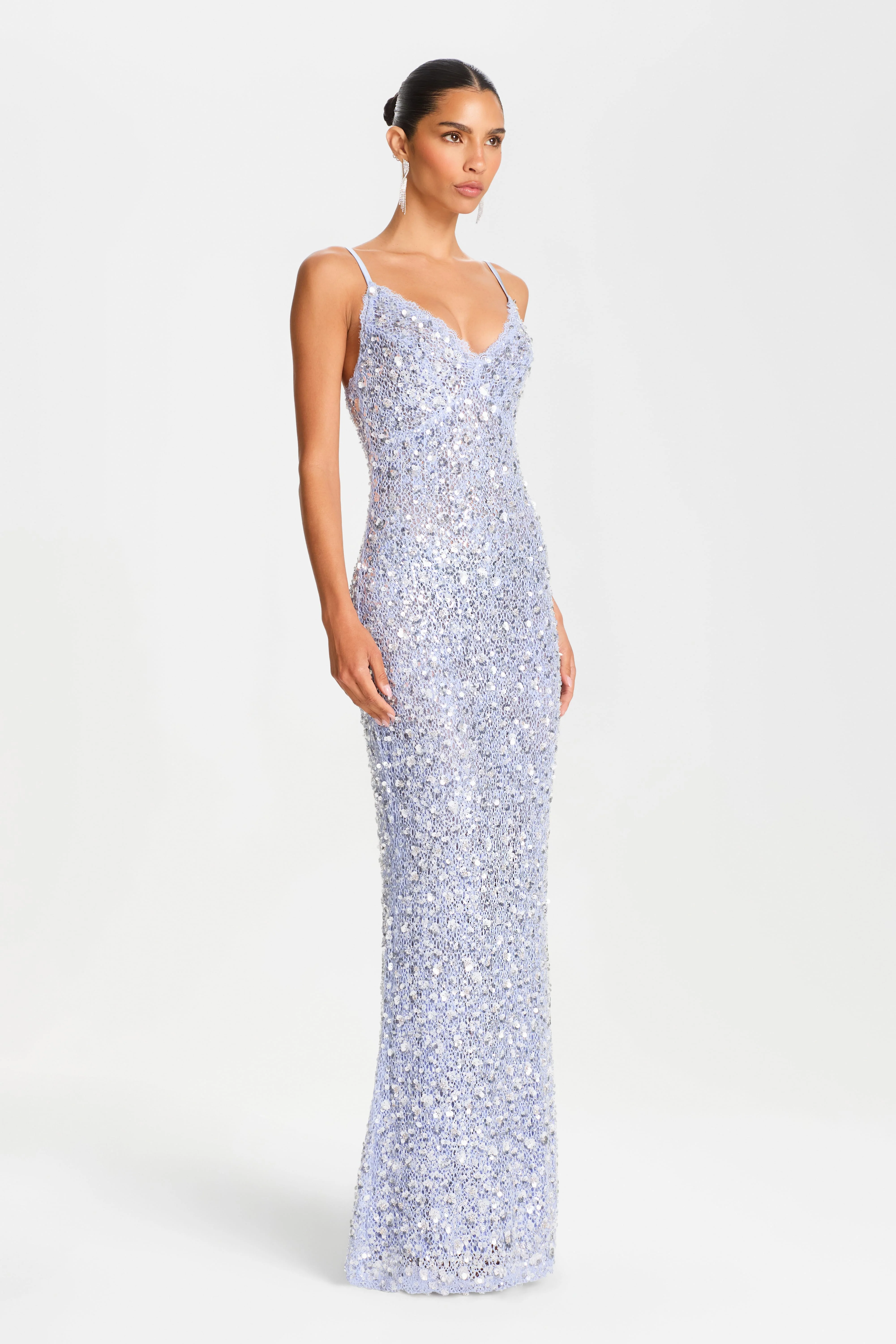 Ariana Lilac Dress - Image 3