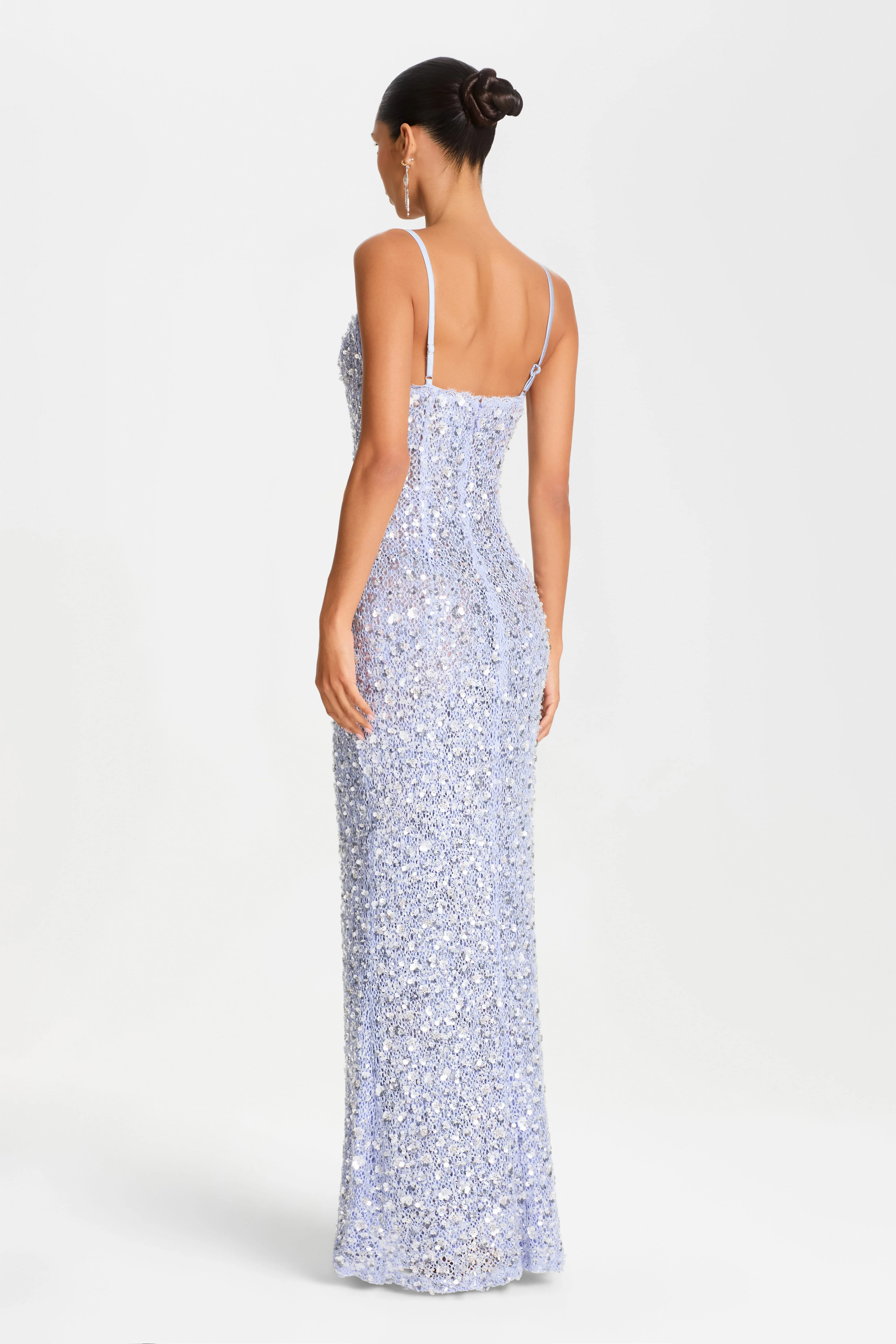 Ariana Lilac Dress - Image 4
