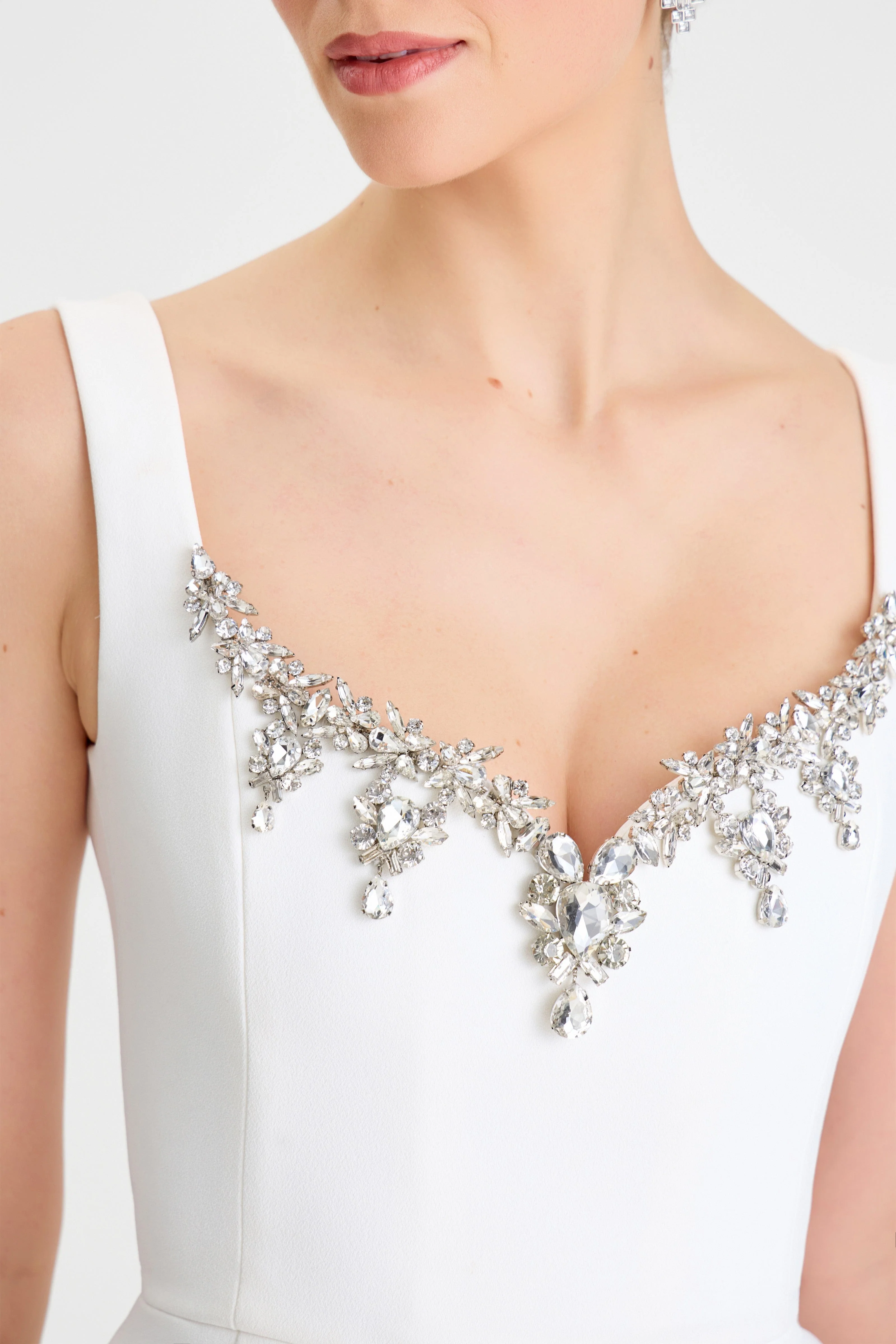 Blair White Dress - Image 5
