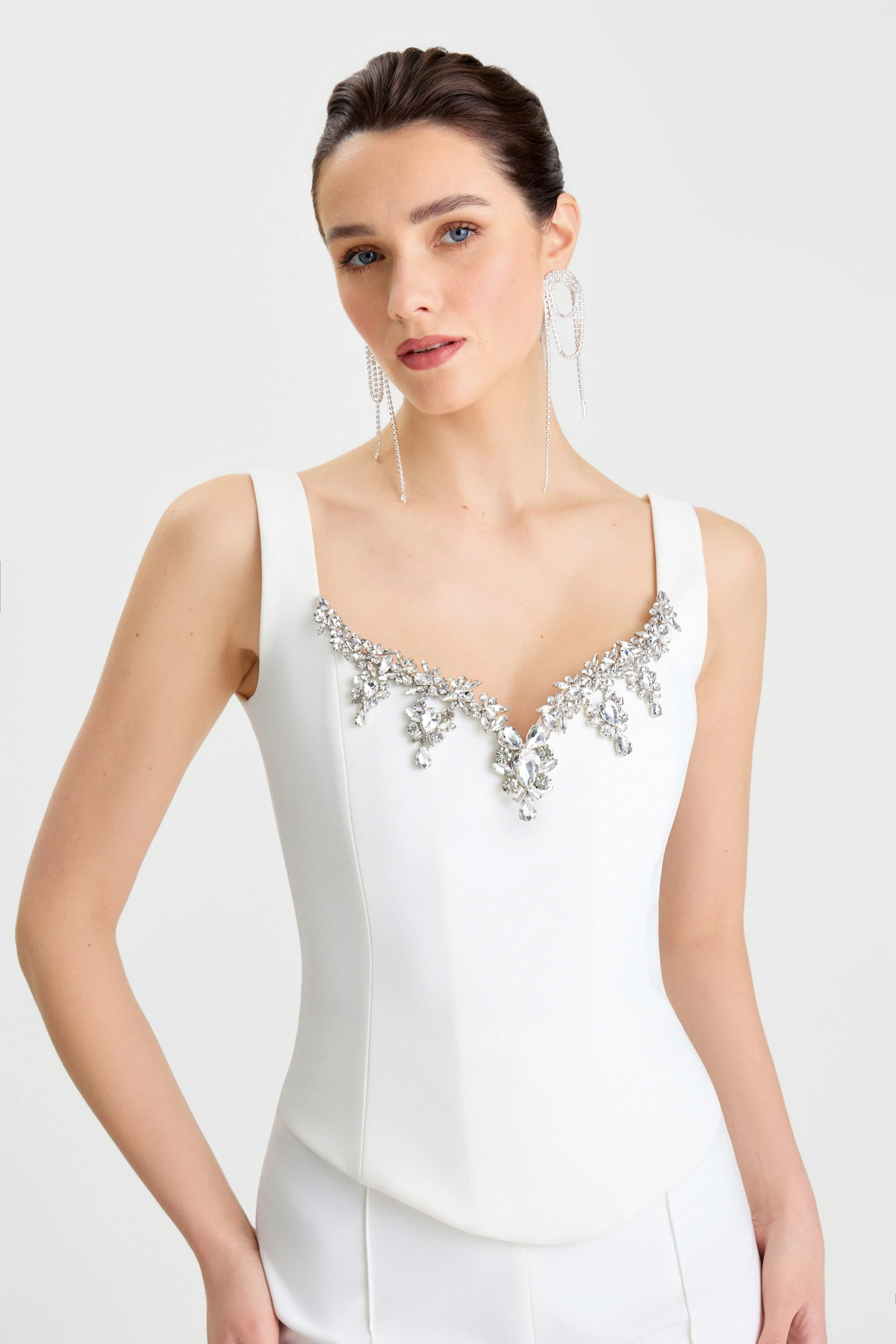 Bree White Top - Image 5