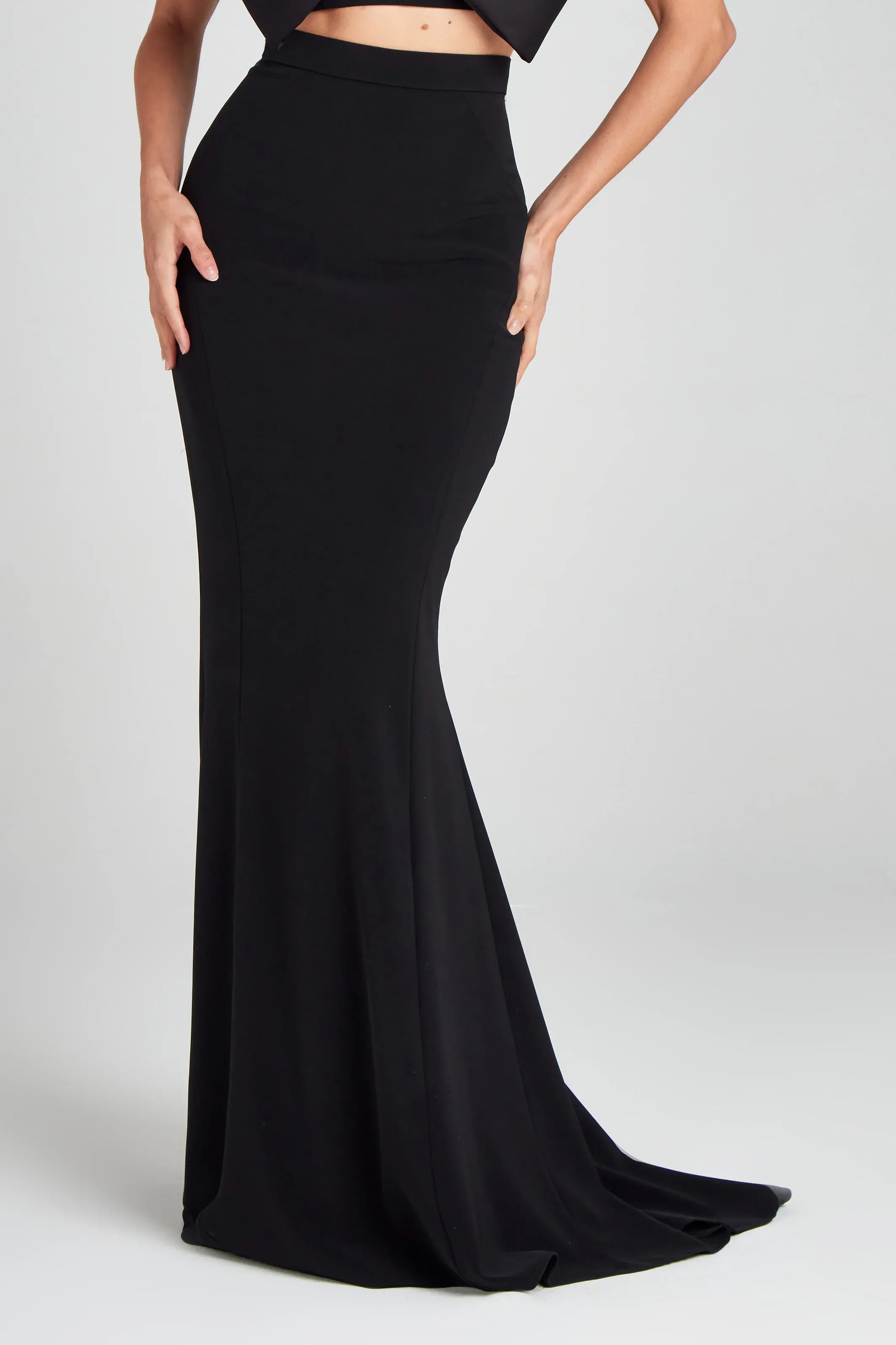 Carolina Black Maxi Skirt - Image 13