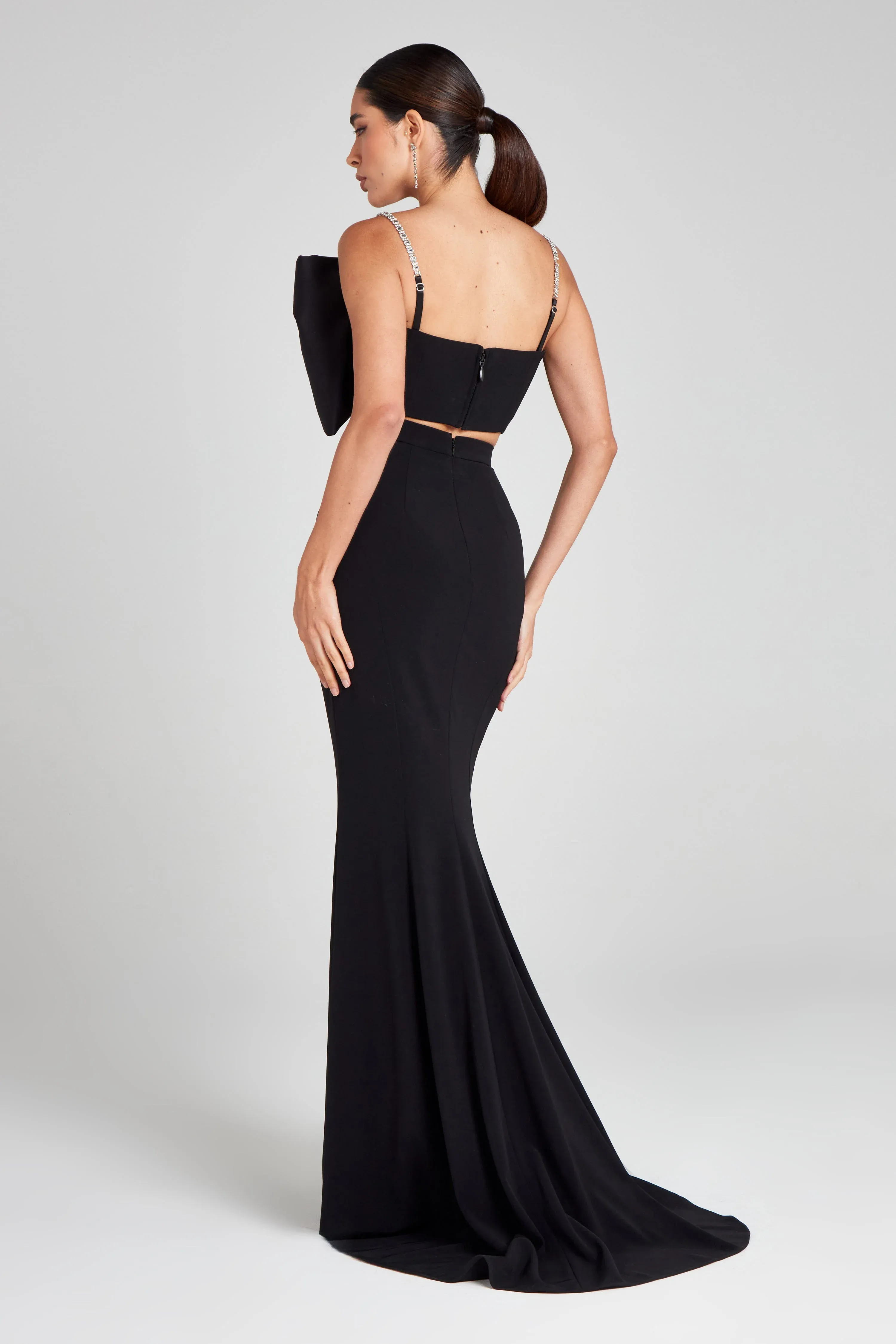 Carolina Black Maxi Skirt - Image 57