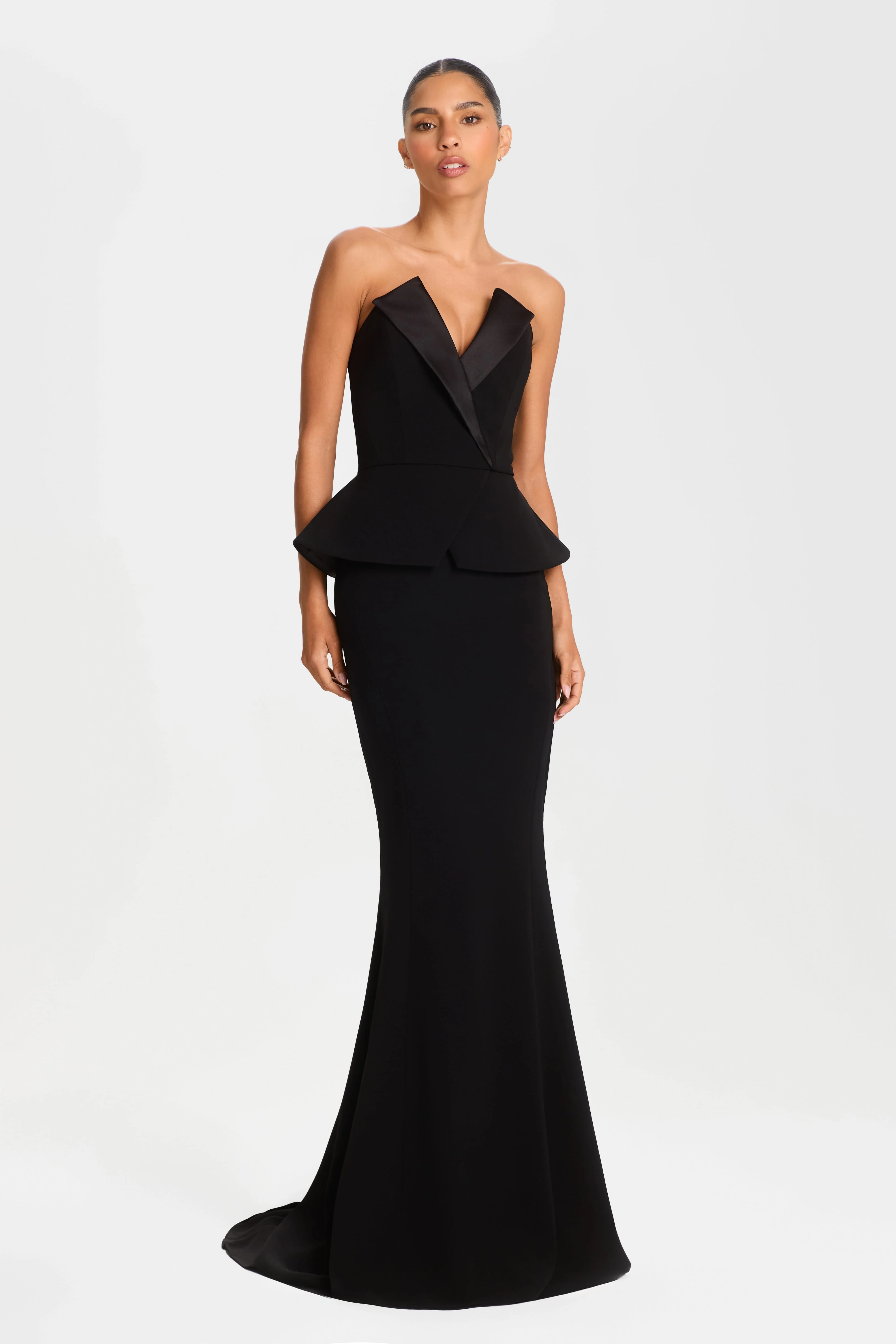Carolina Black Maxi Skirt - Image 6