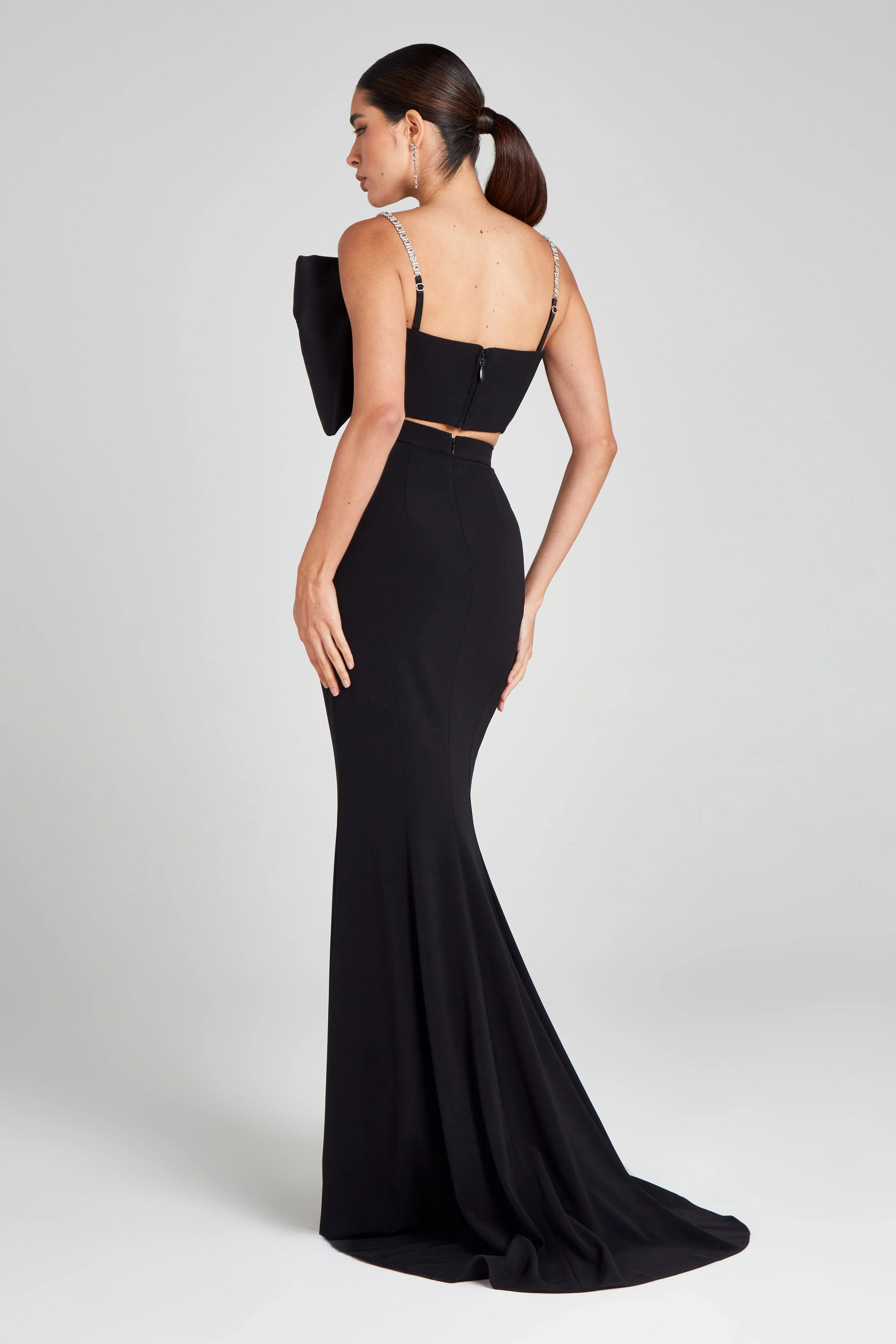 Carolina Black Maxi Skirt - Image 73