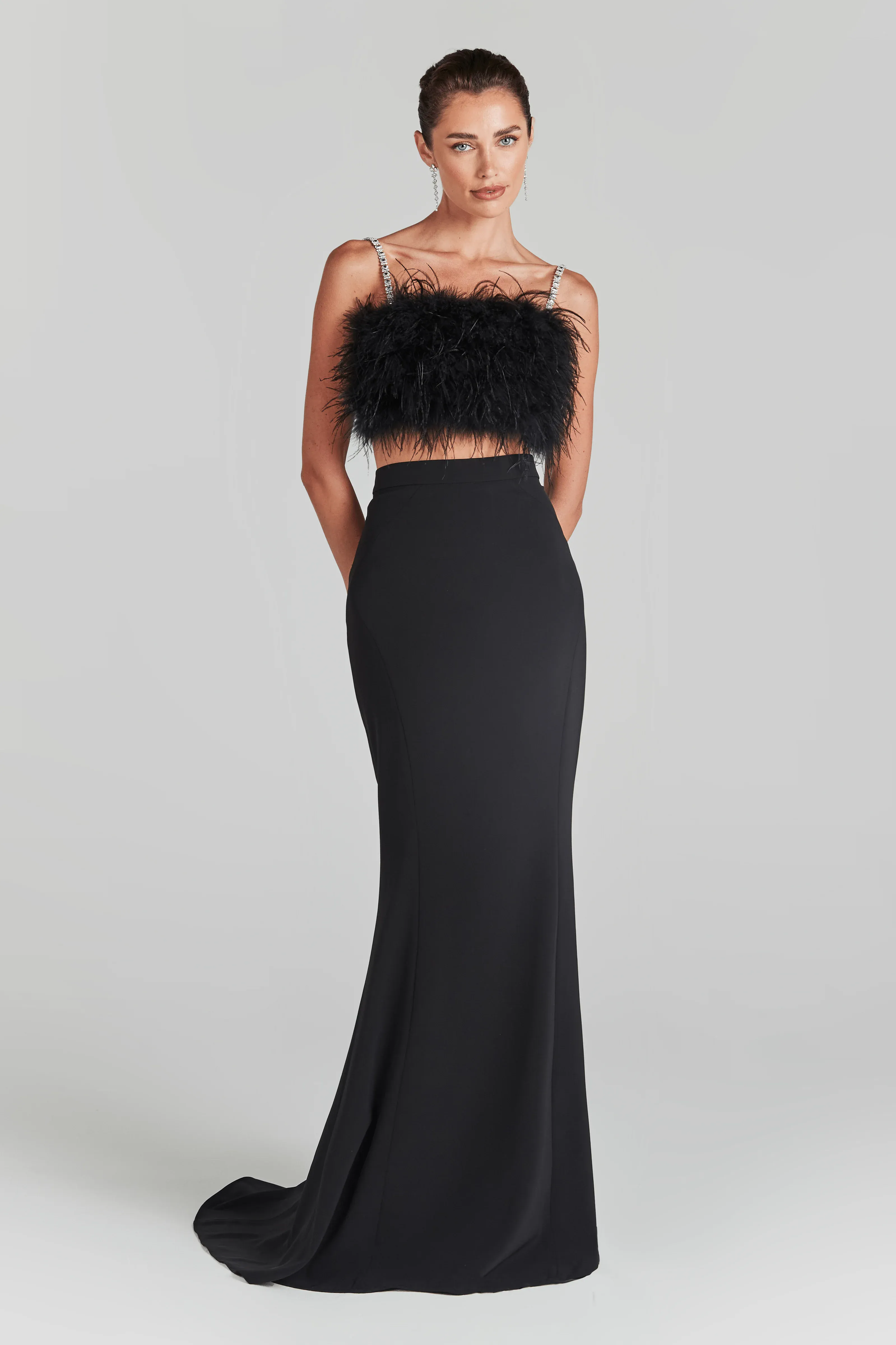 Carolina Black Maxi Skirt - Image 8