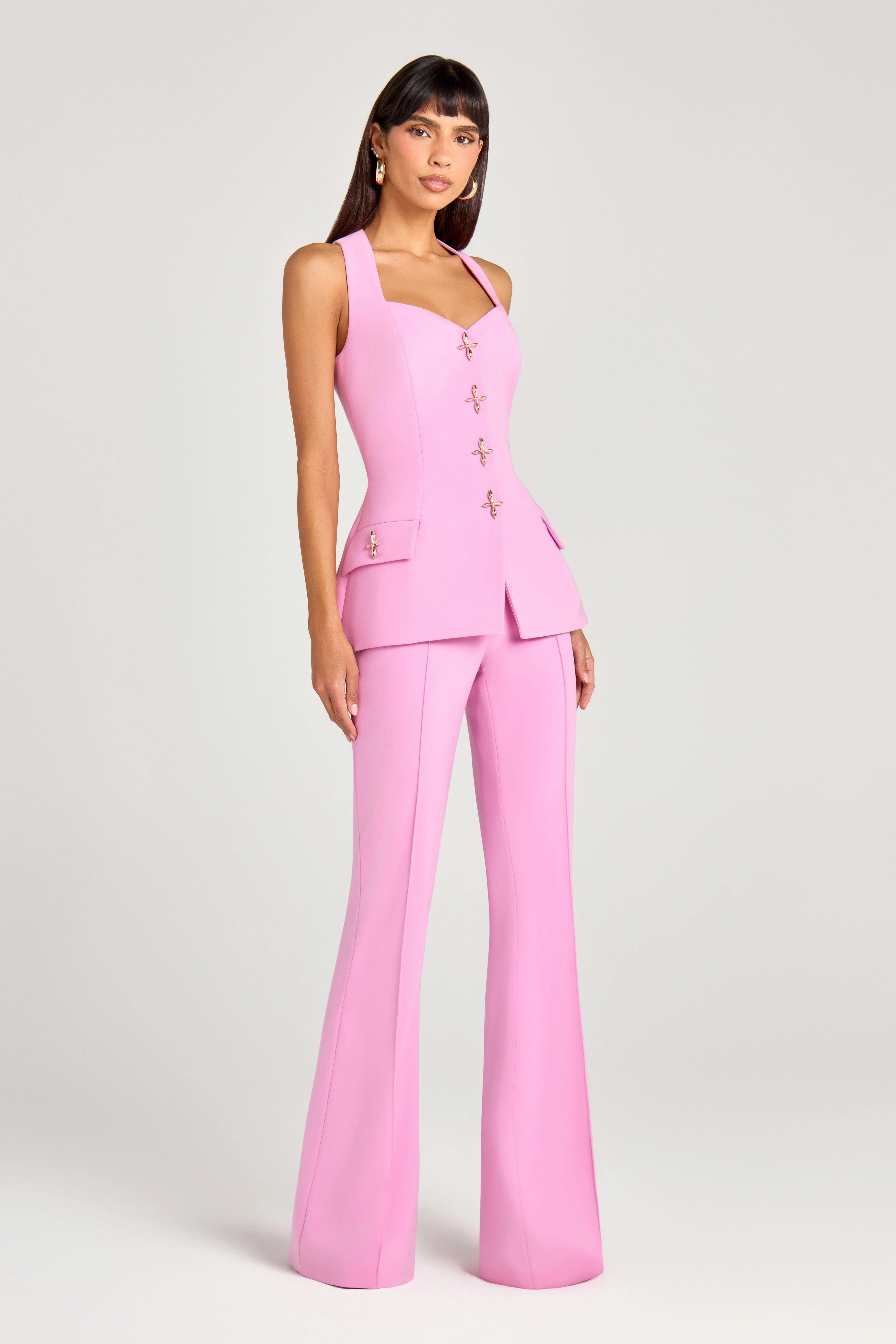 Charlotte Pink Trousers - Image 3