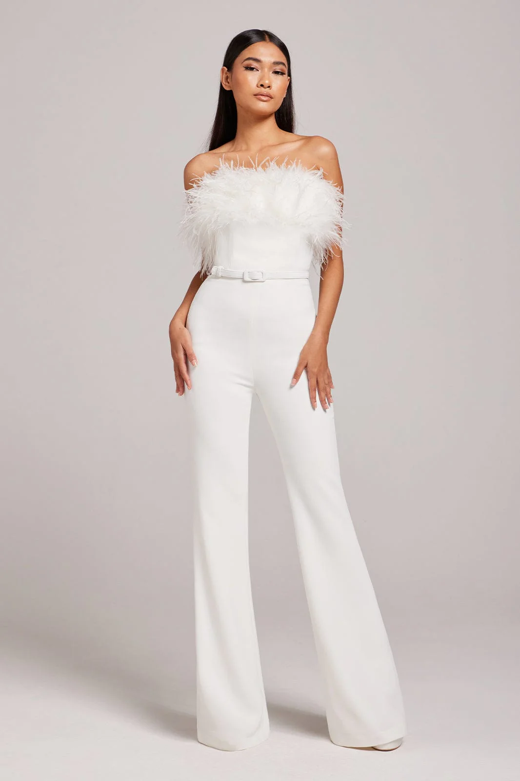 Colette White Jumpsuit - Image 3