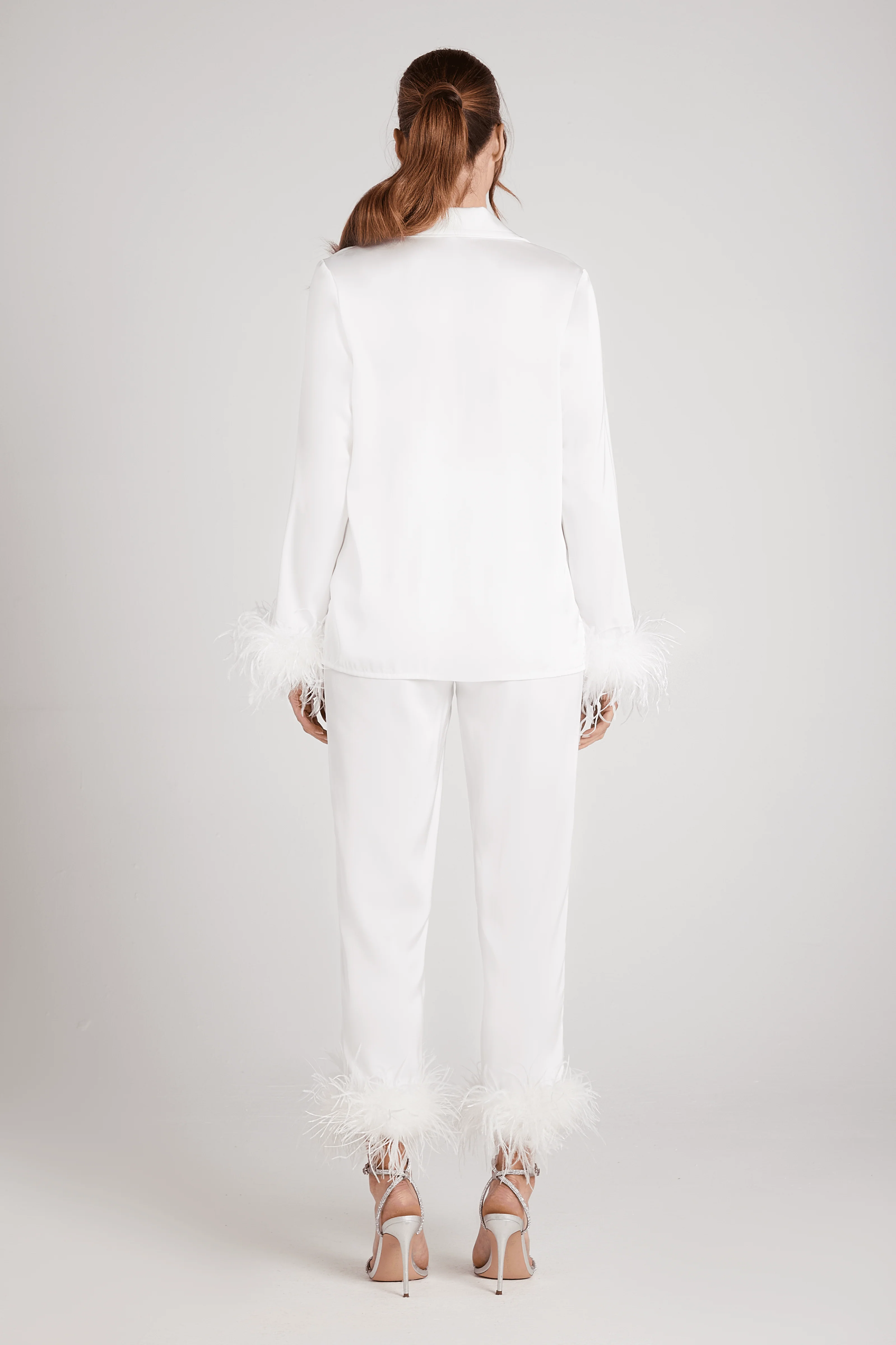 Darcie White Pyjamas Exclusive - Image 4