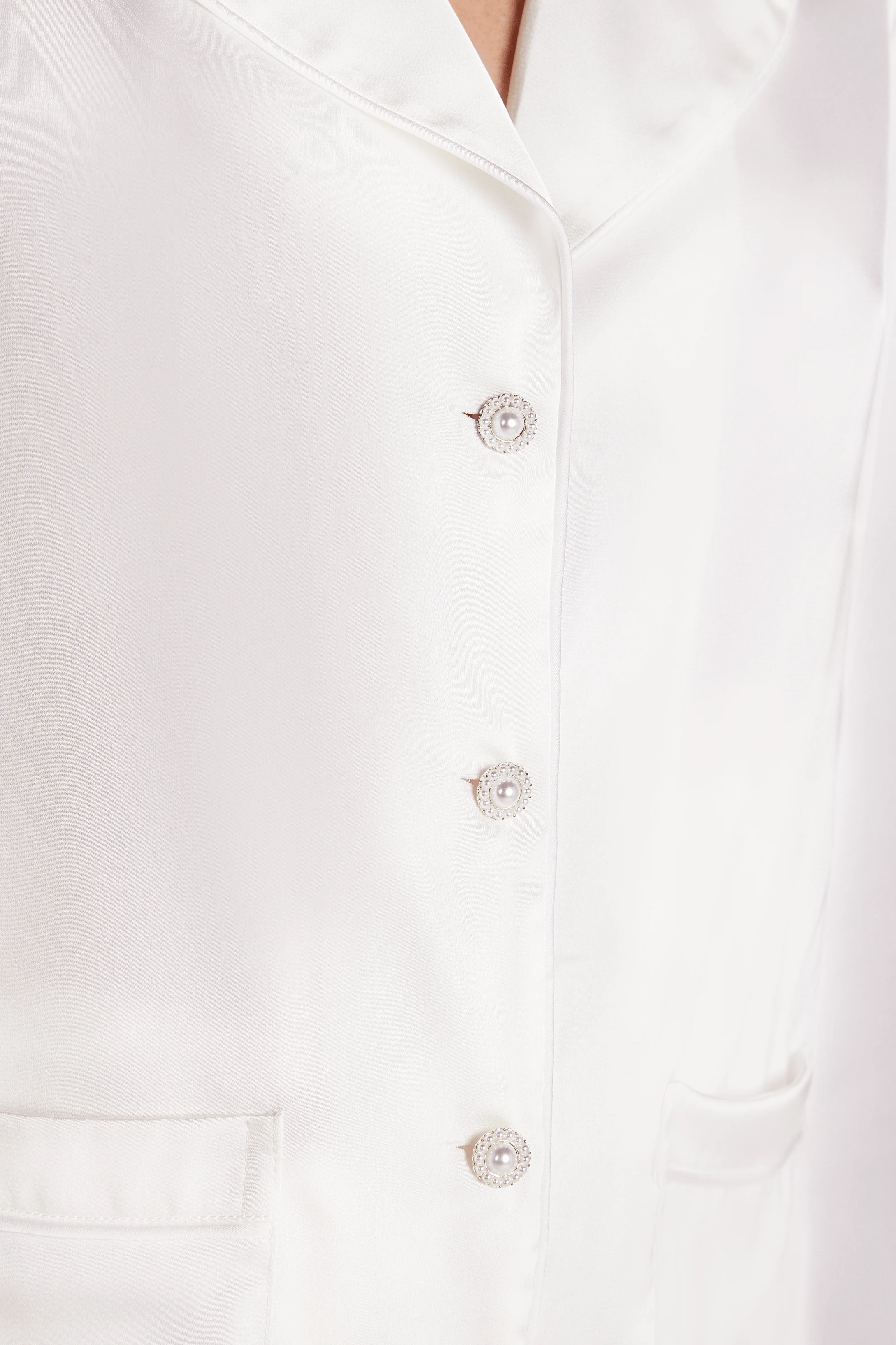 Darcie White Pyjamas Exclusive - Image 5