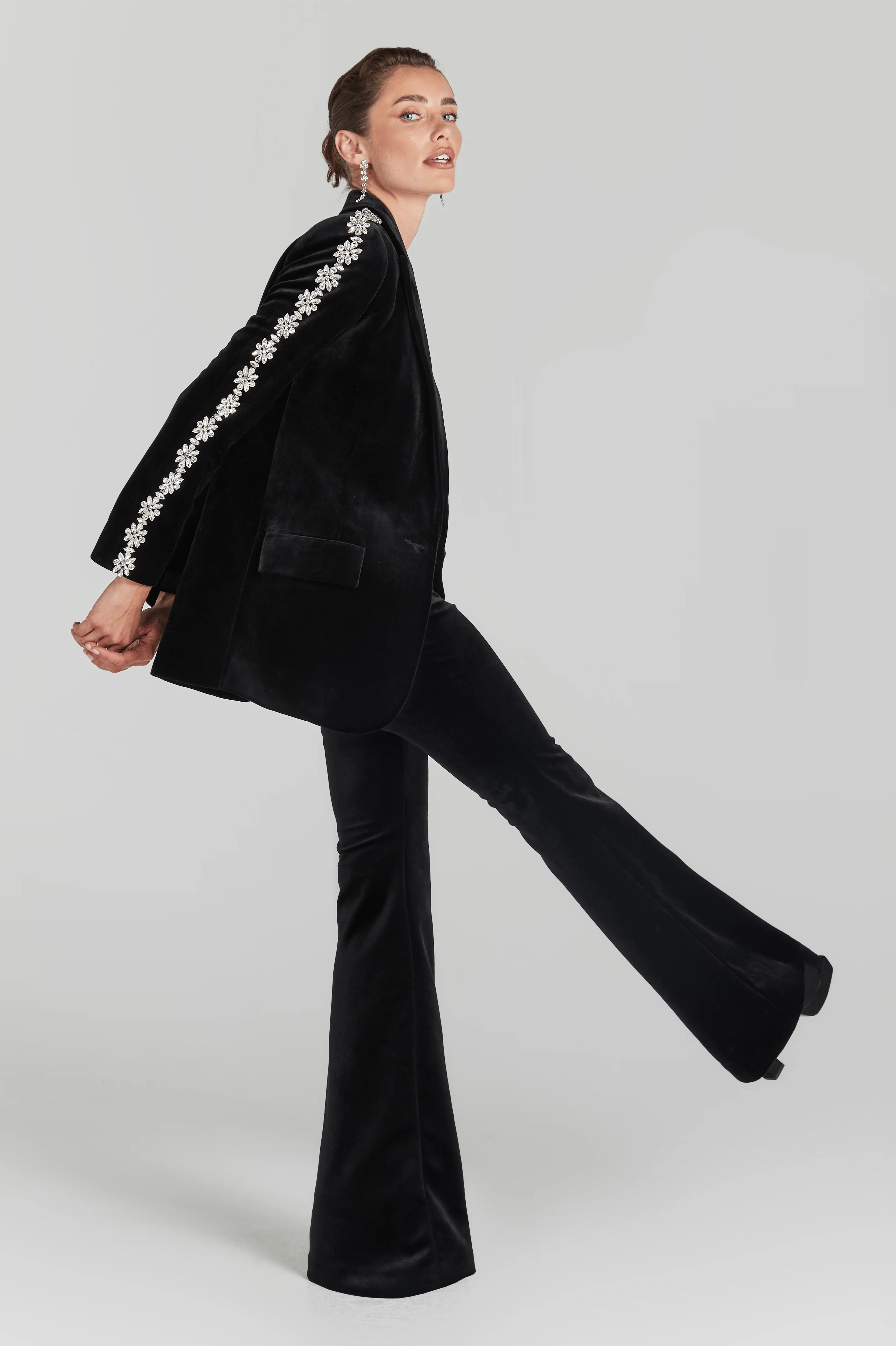 Davina Black Trousers - Image 4