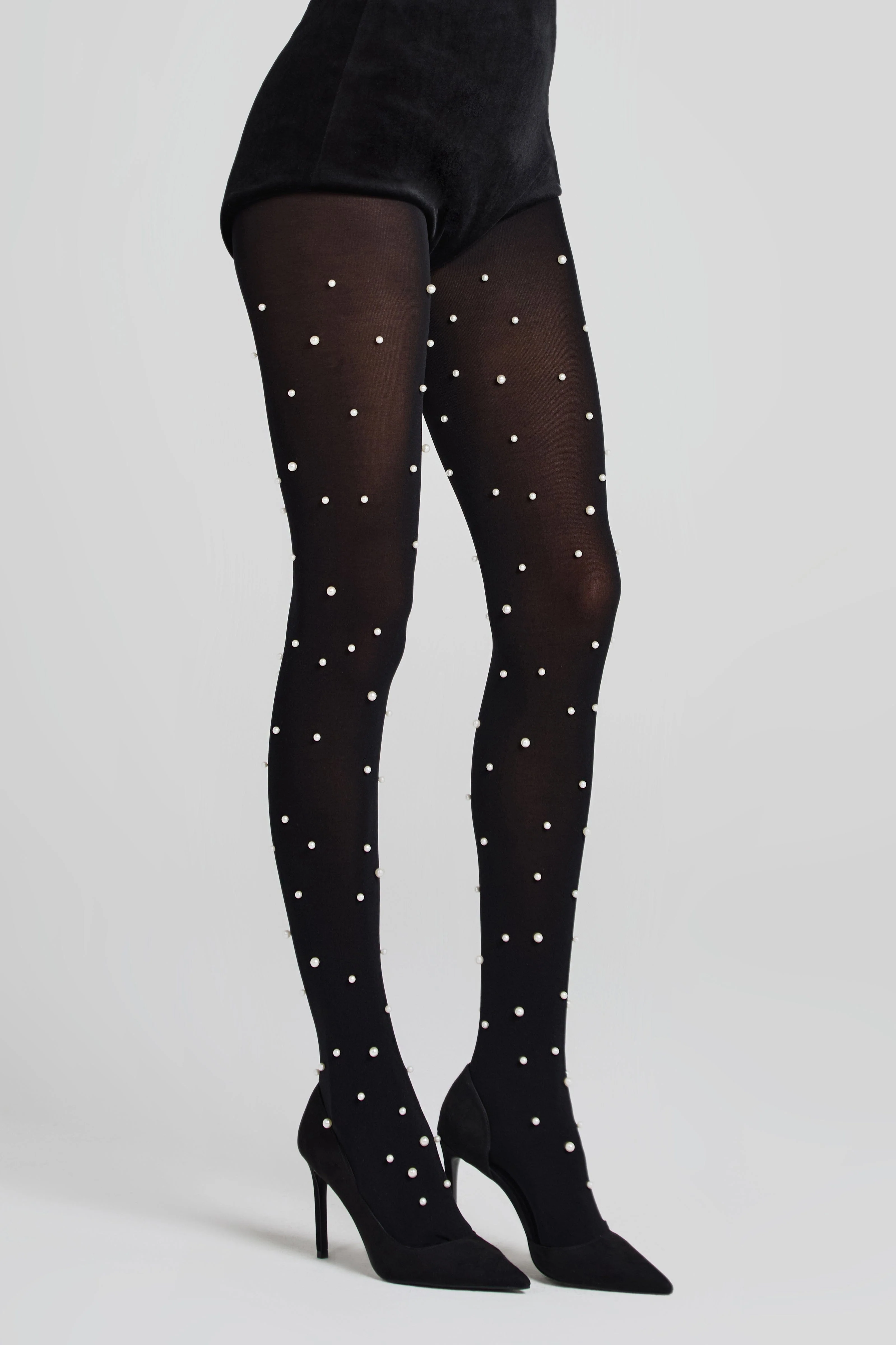 Diana Black Tights - Image 2