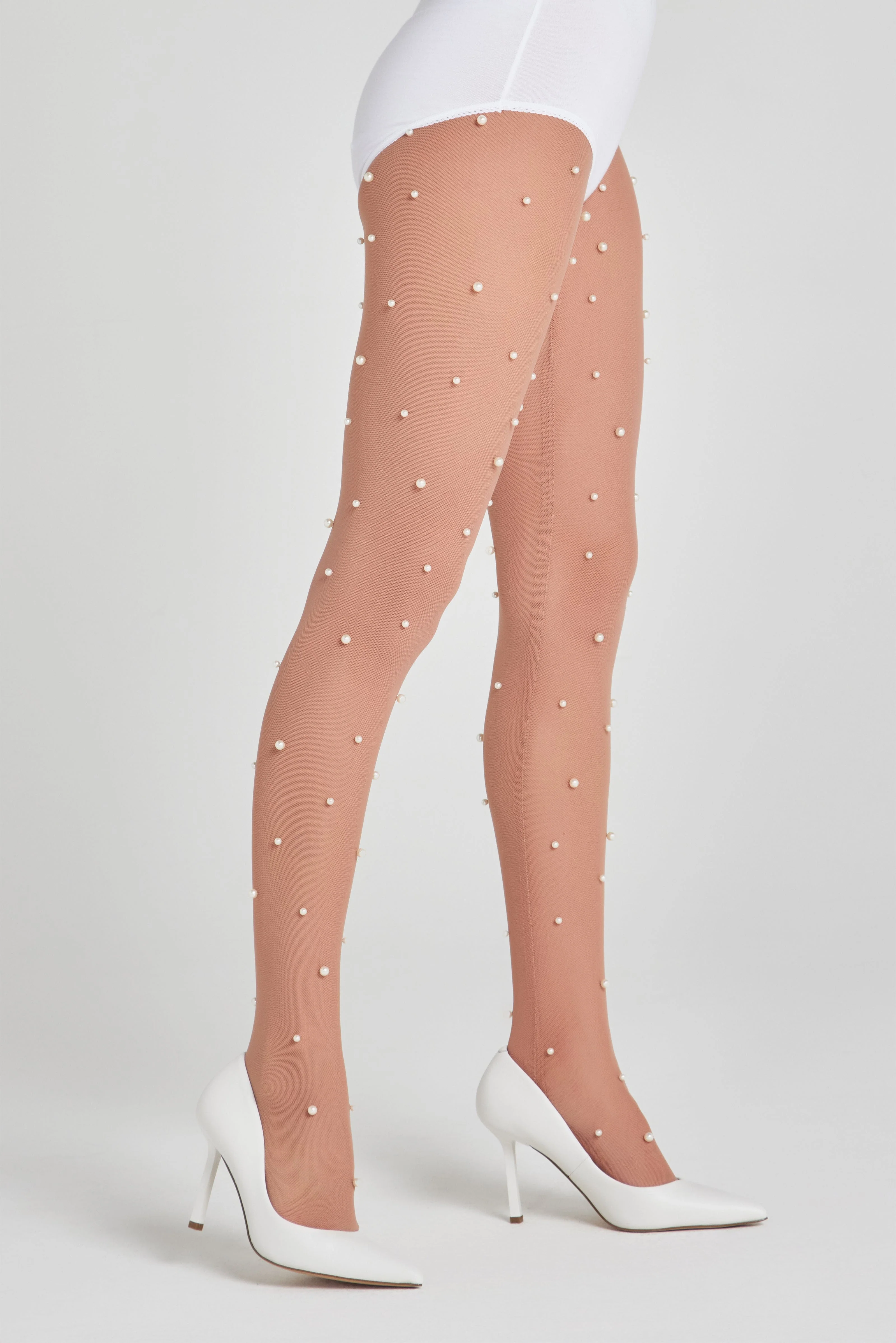 Diana Nude Tights - Image 2