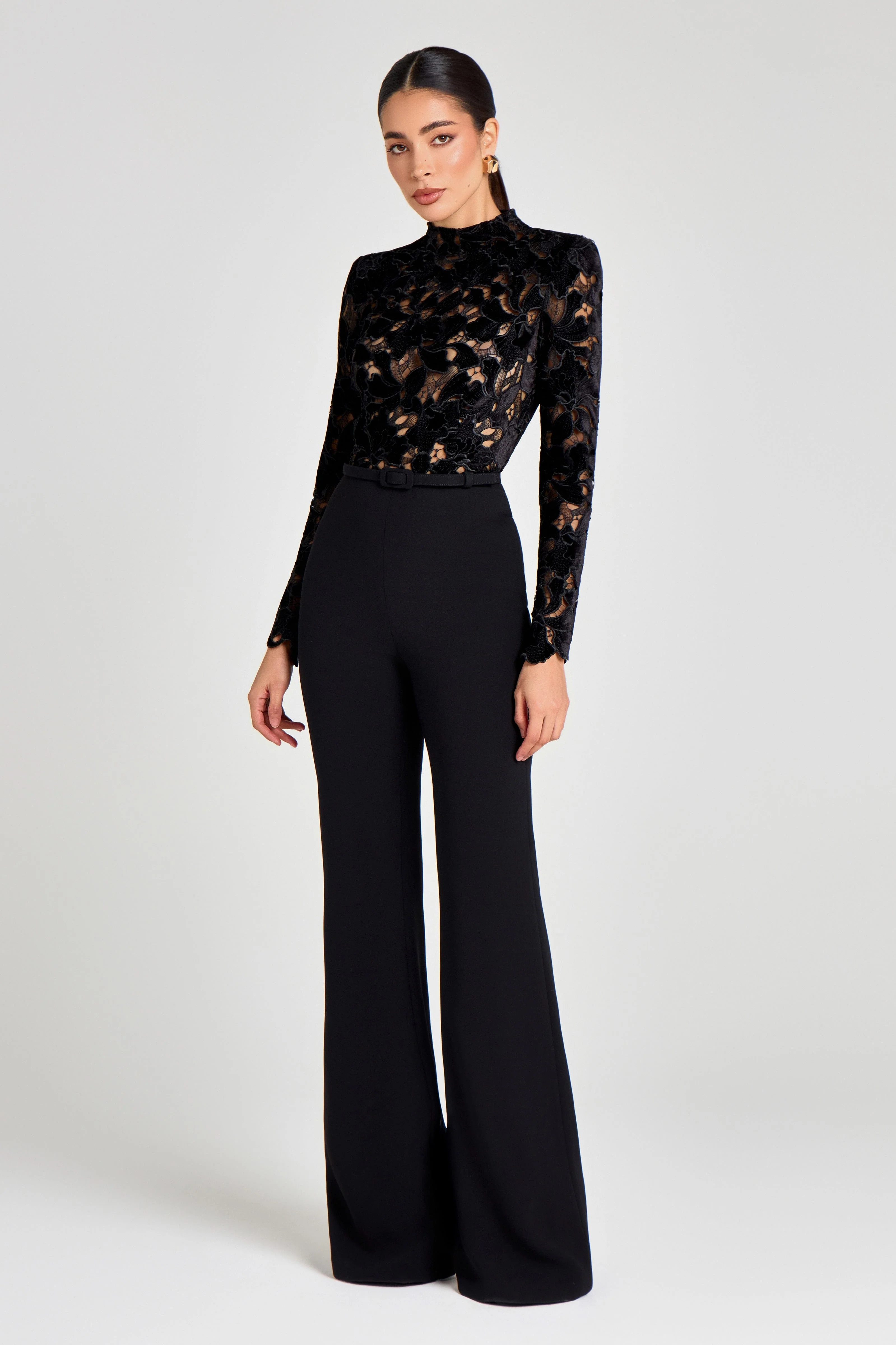Eleanor Black Jumpsuit - Image 3