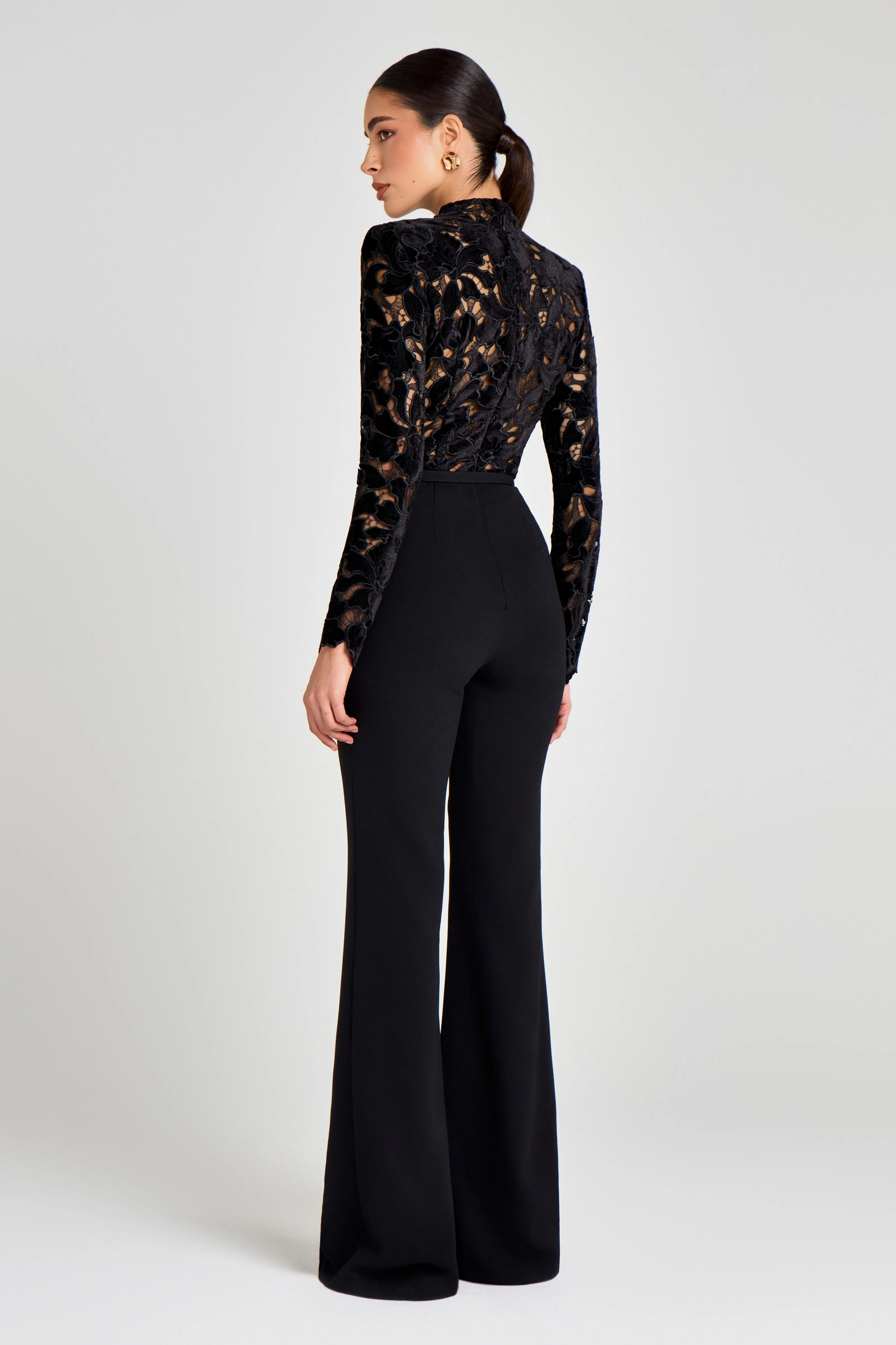 Eleanor Black Jumpsuit - Image 4