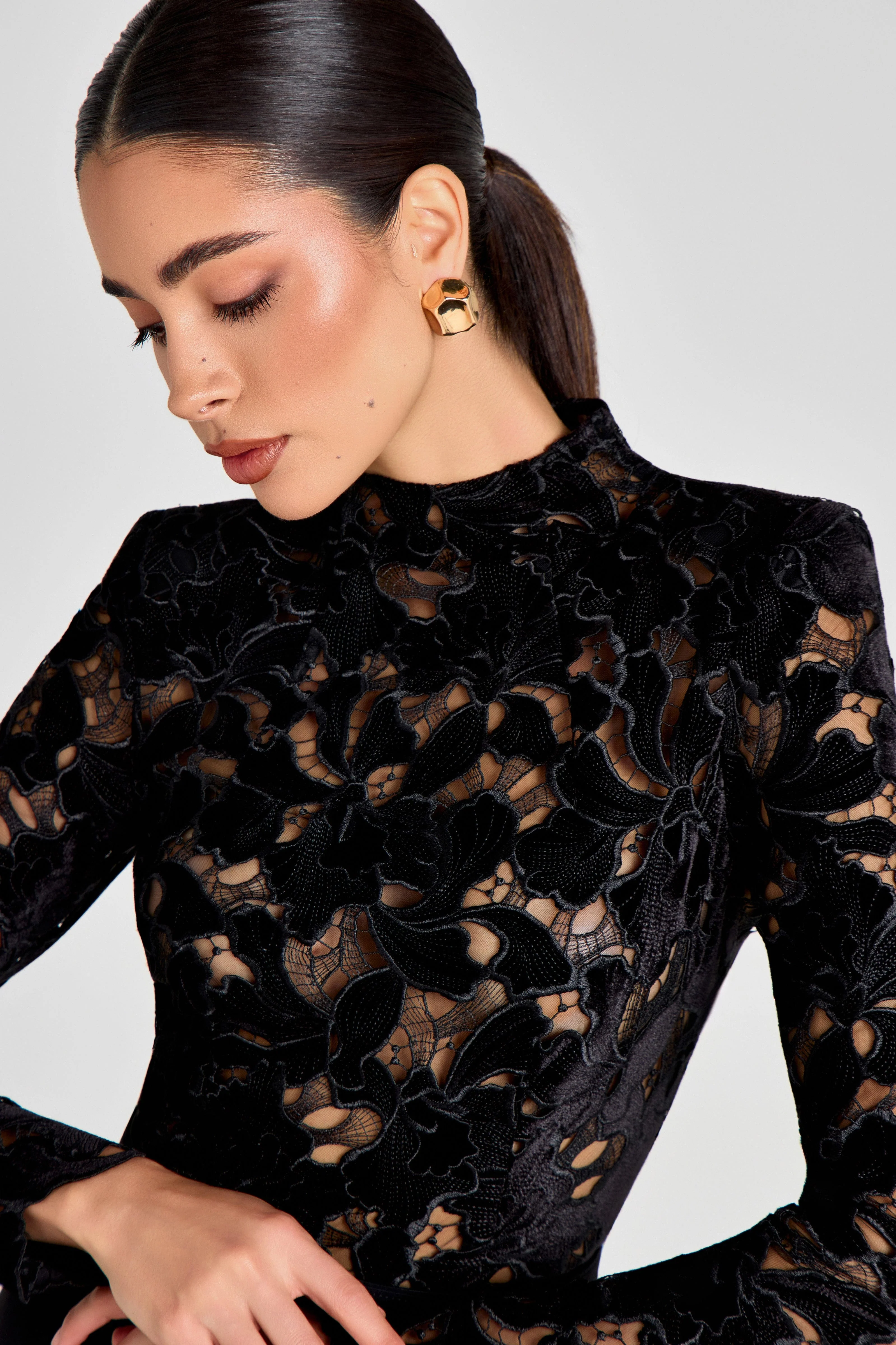 Eleanor Black Jumpsuit - Image 6