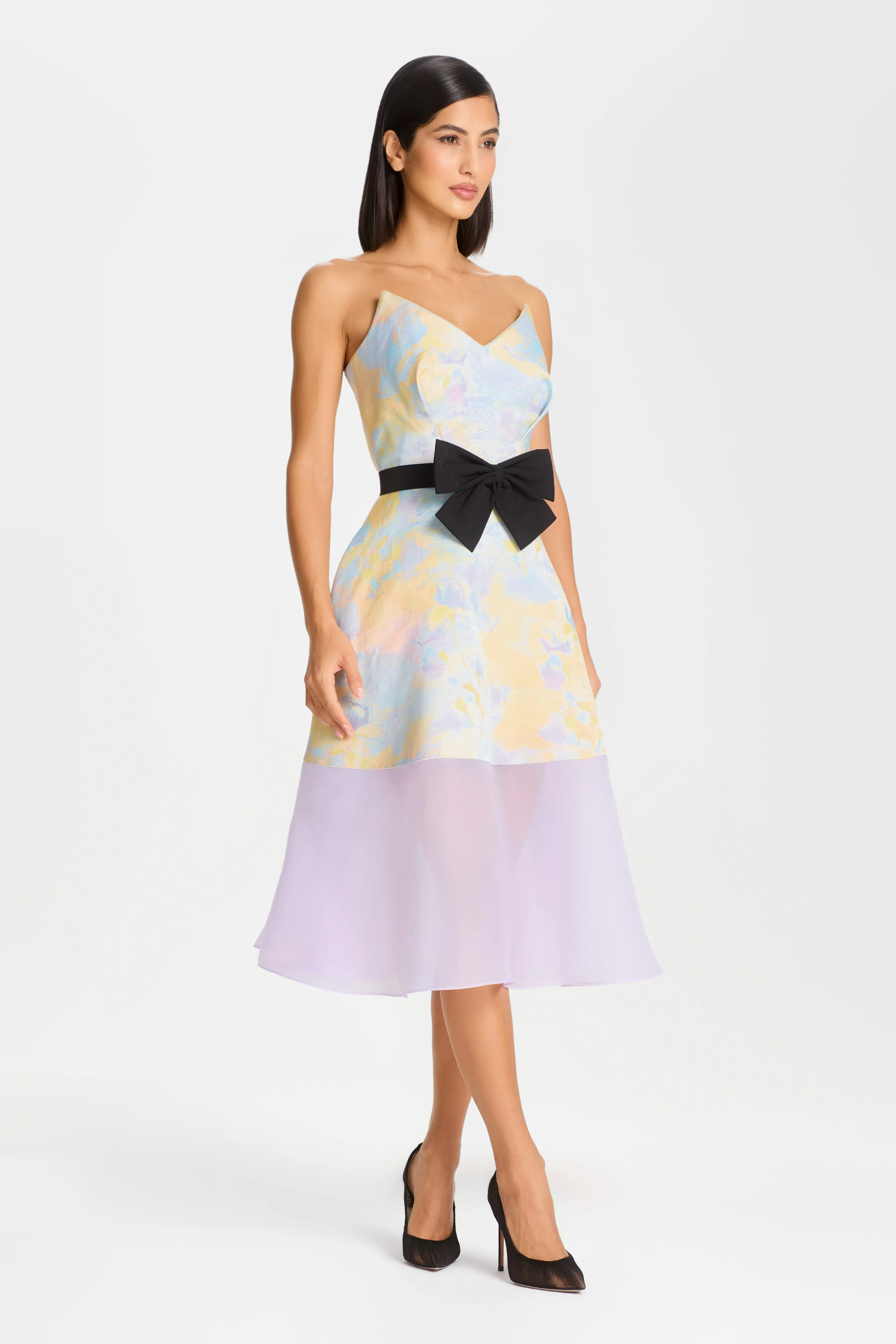 Eloise Lilac Dress - Image 3