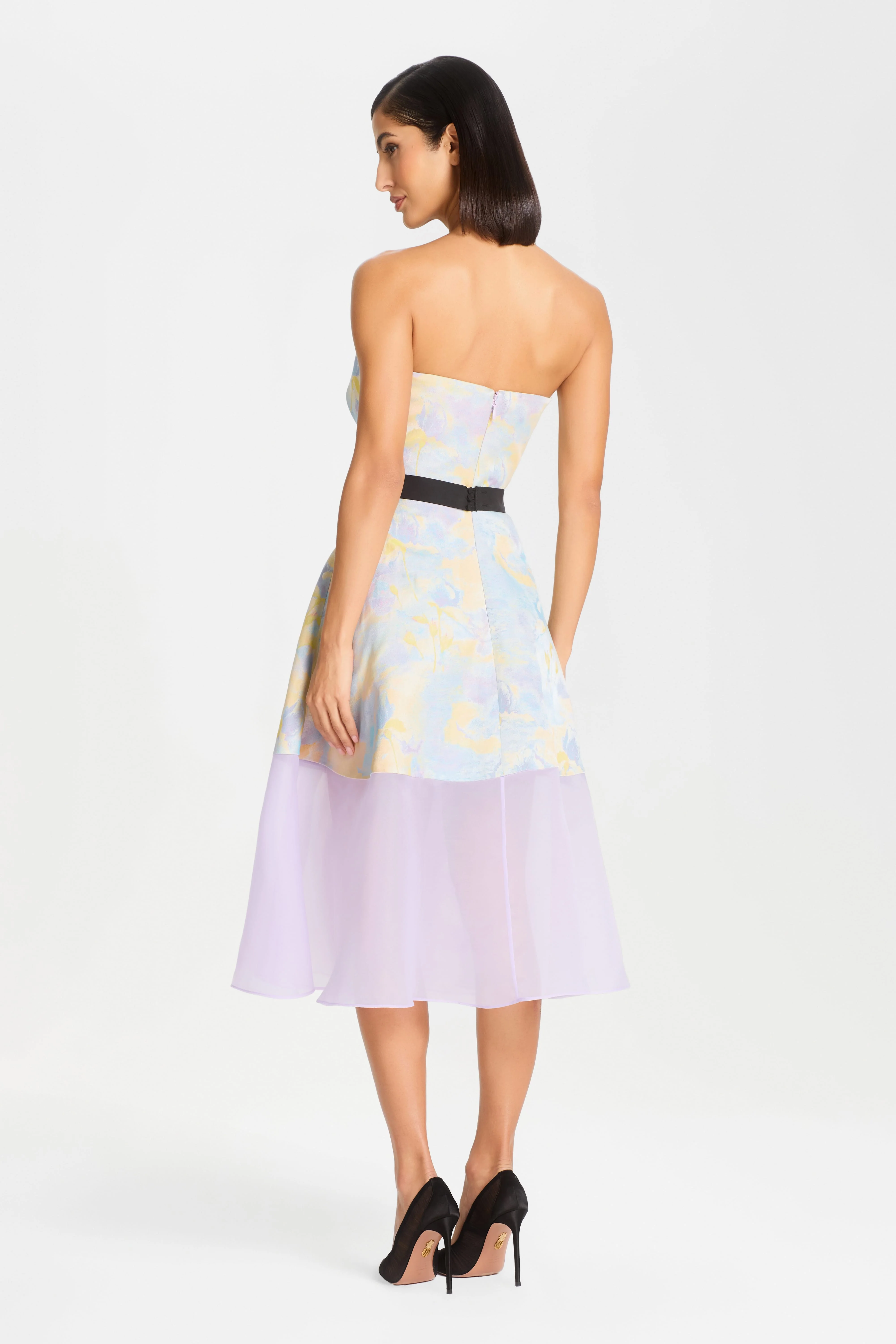 Eloise Lilac Dress - Image 4
