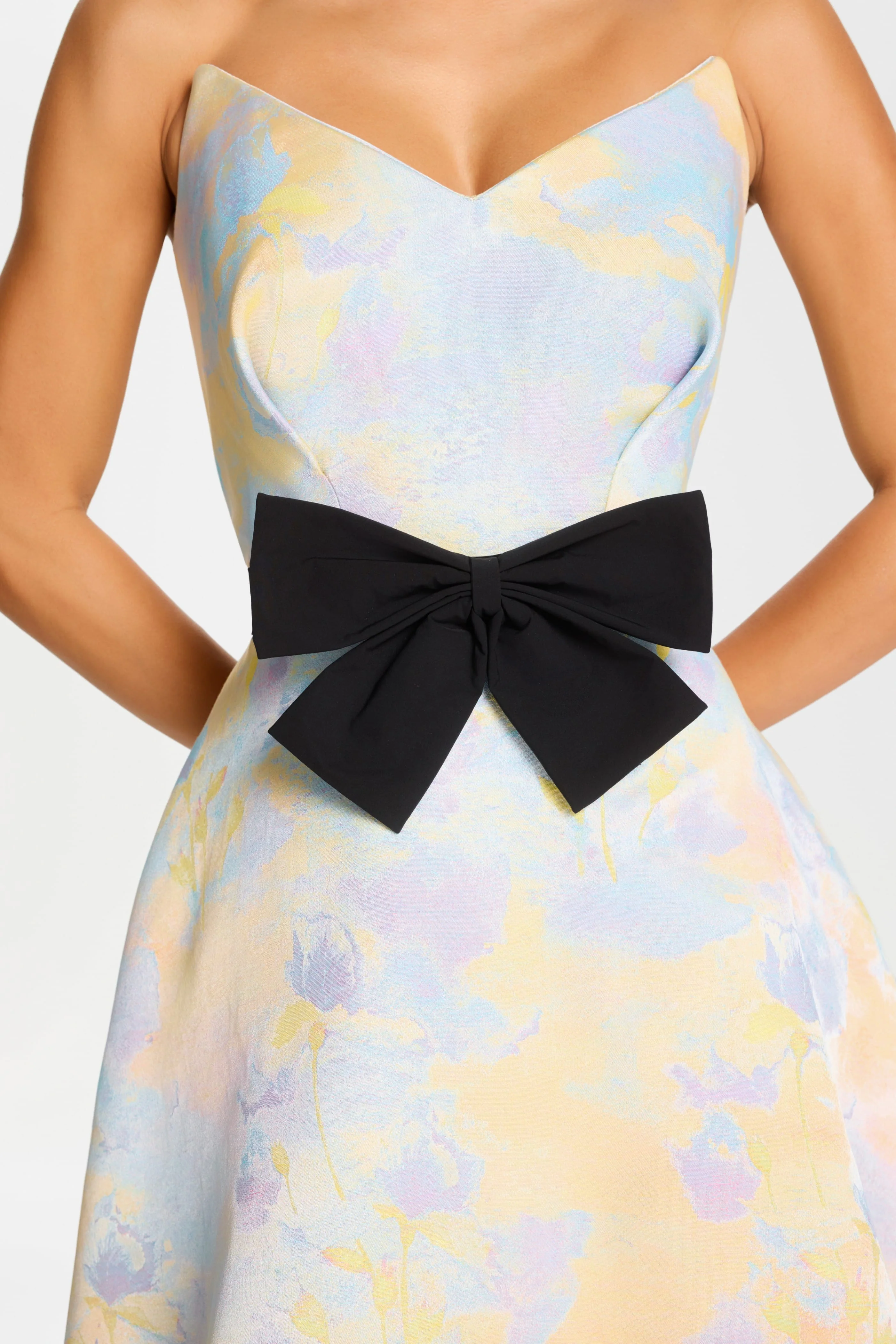 Eloise Lilac Dress - Image 5