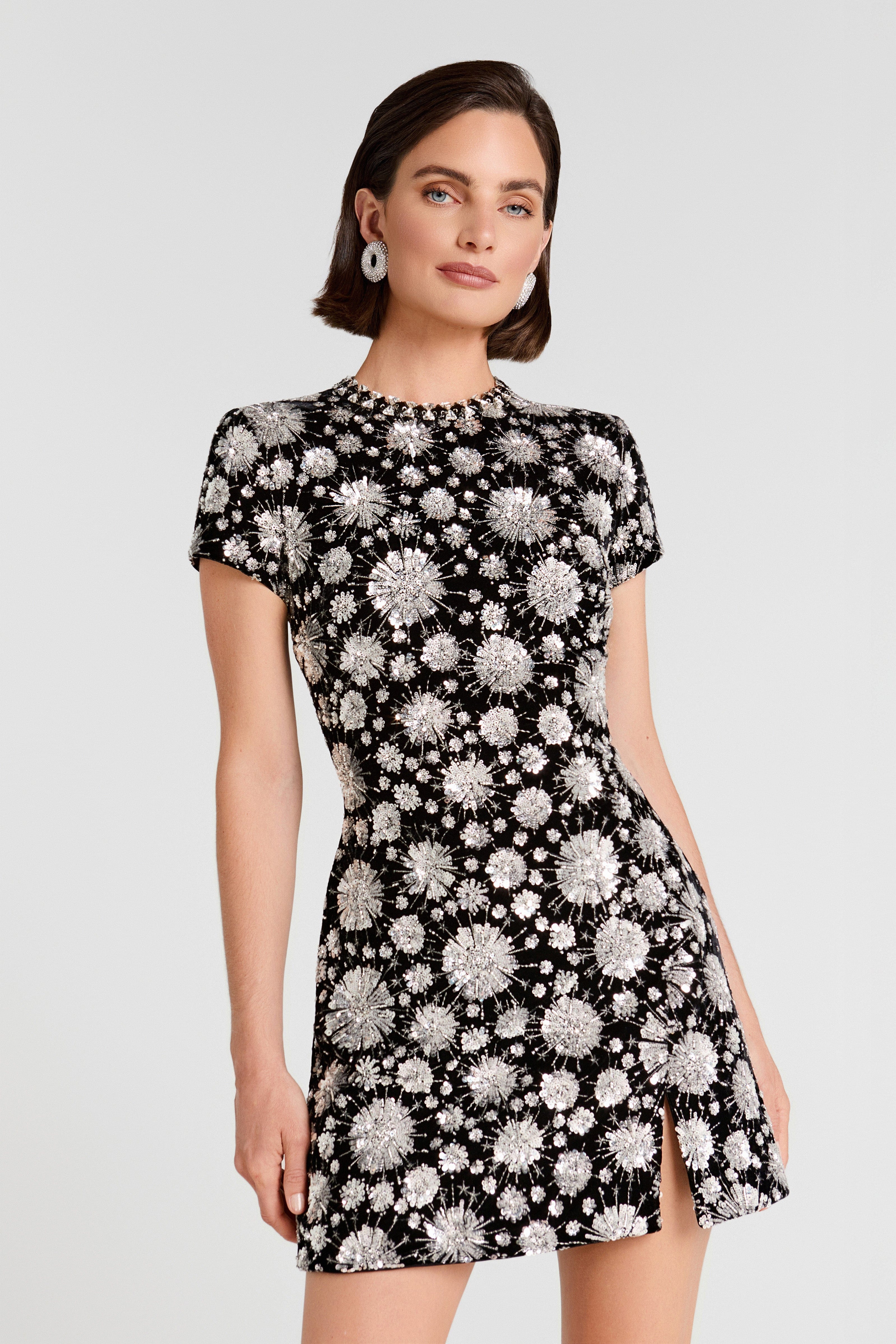 Evie Silver Dress - Image 2