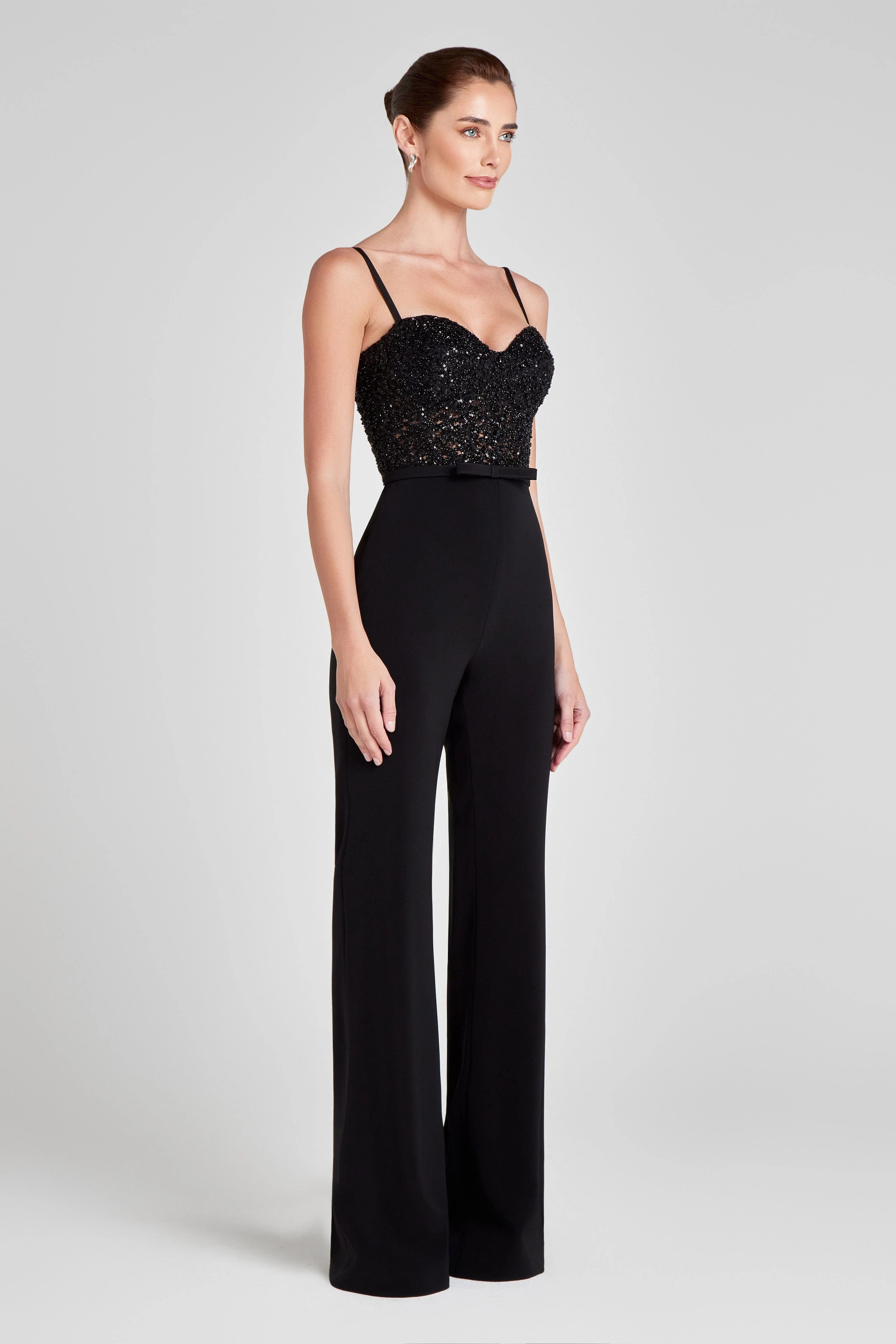 Georgia Black Jumpsuit - Image 3