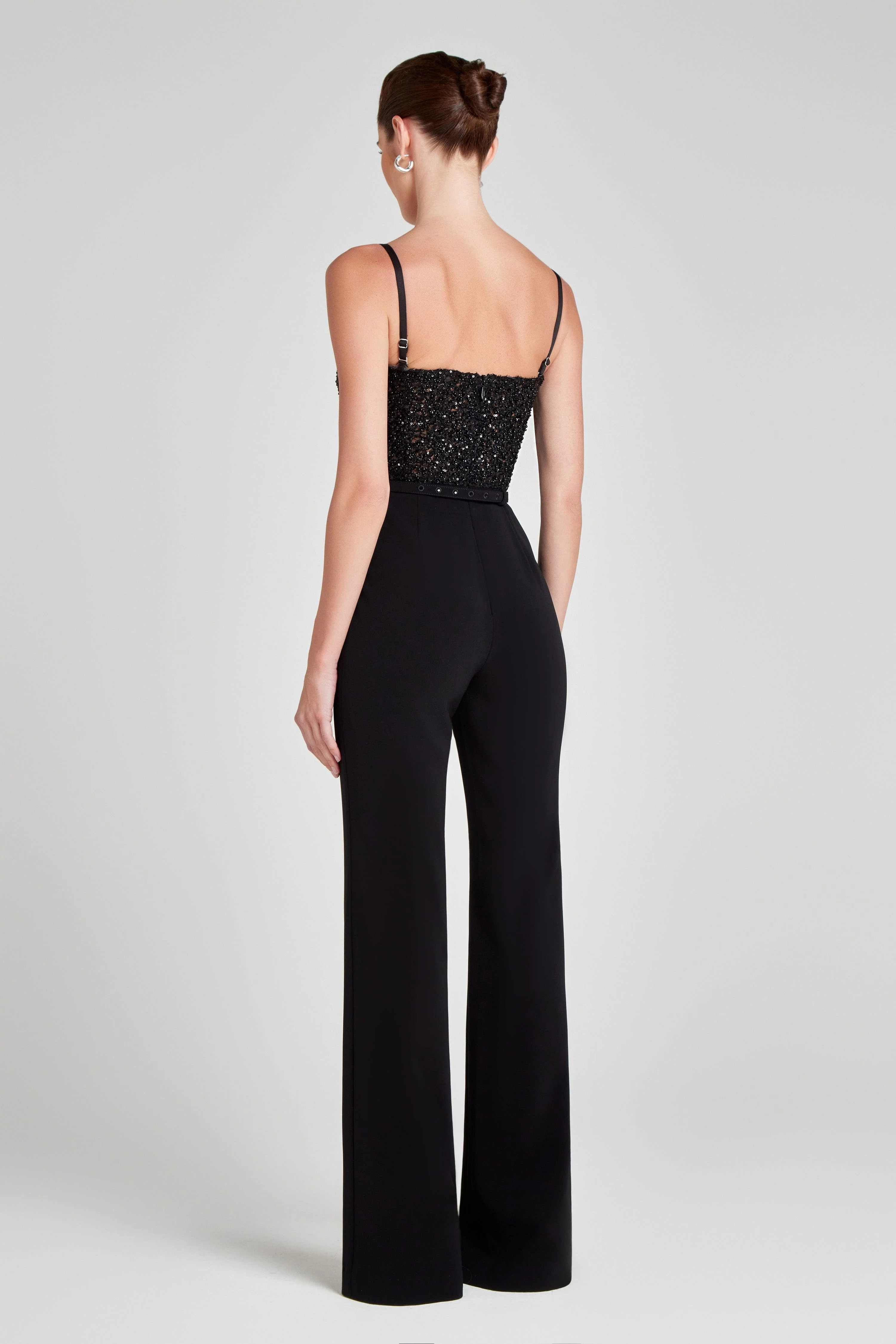Georgia Black Jumpsuit - Image 4