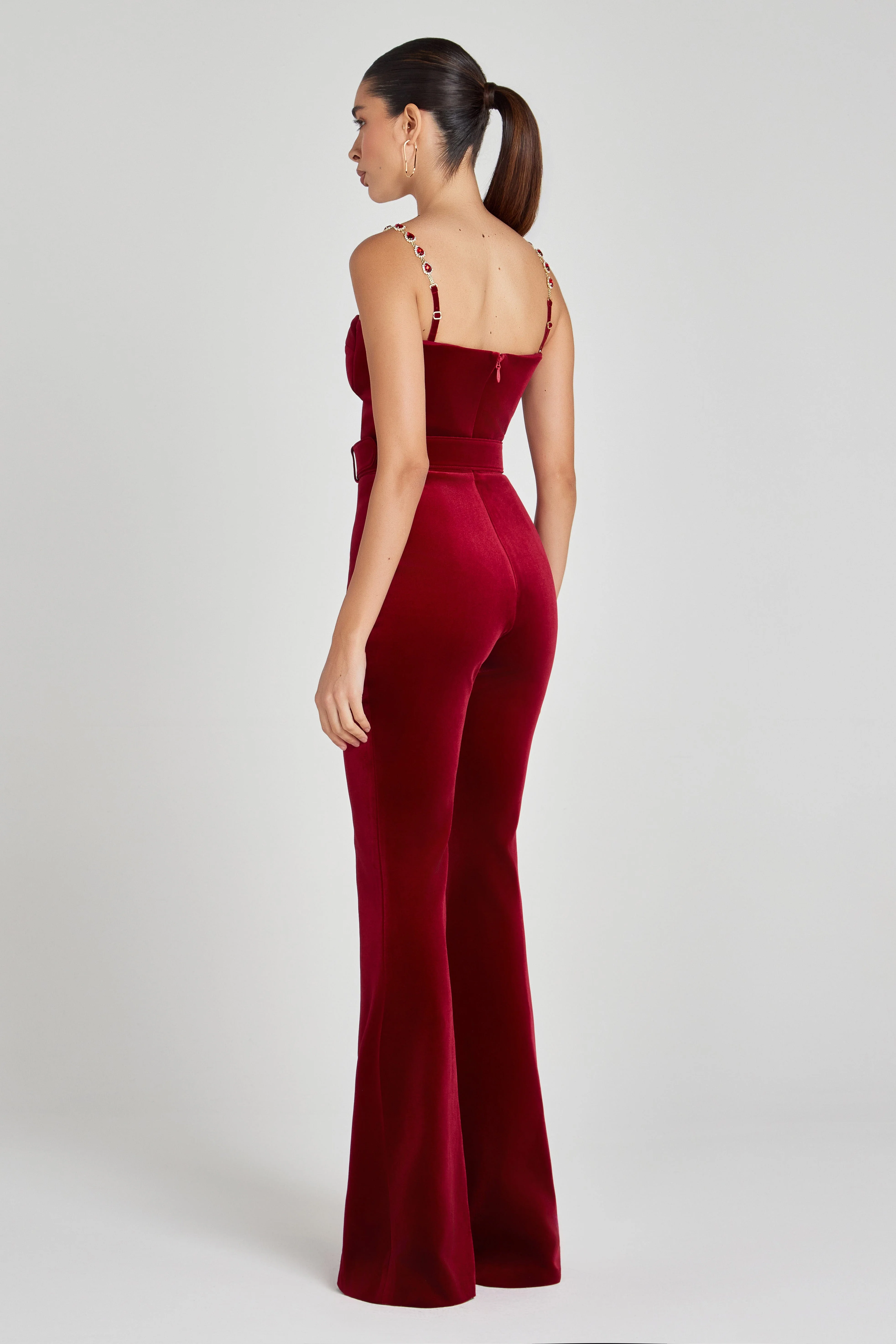 Harley Red Jumpsuit - Image 3