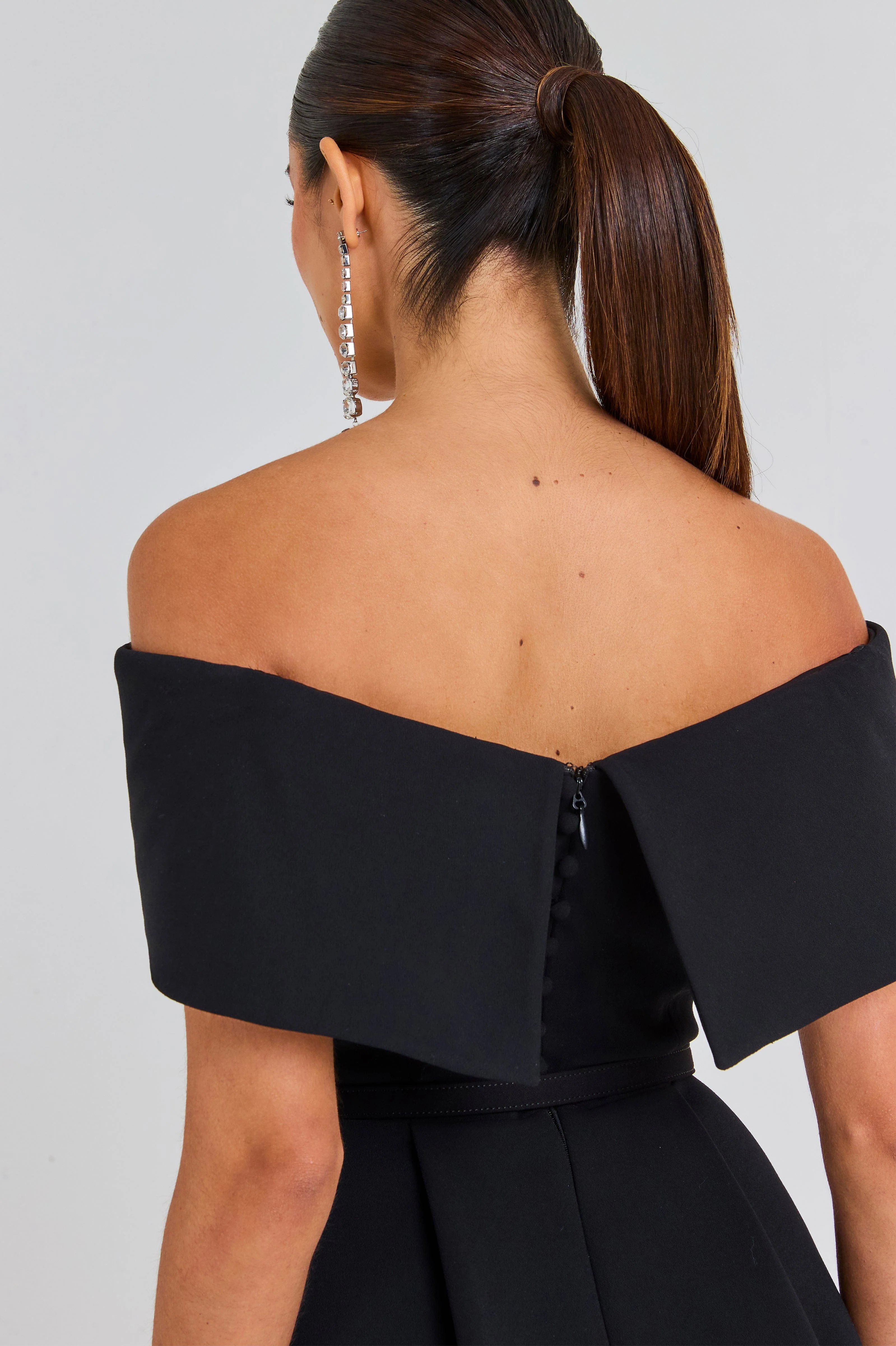 Harper Black Dress - Image 4