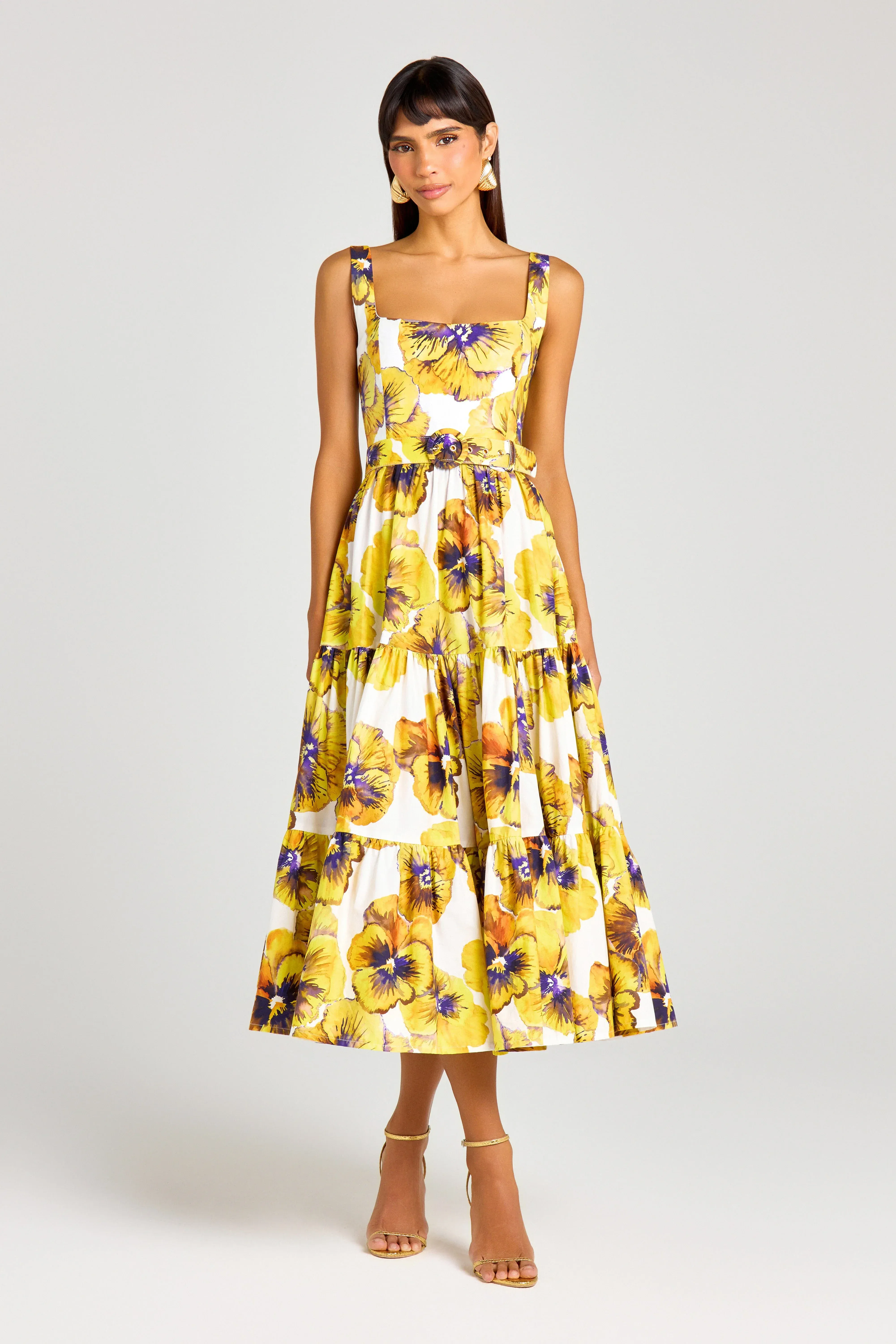 Helena Floral Dress - Image 11