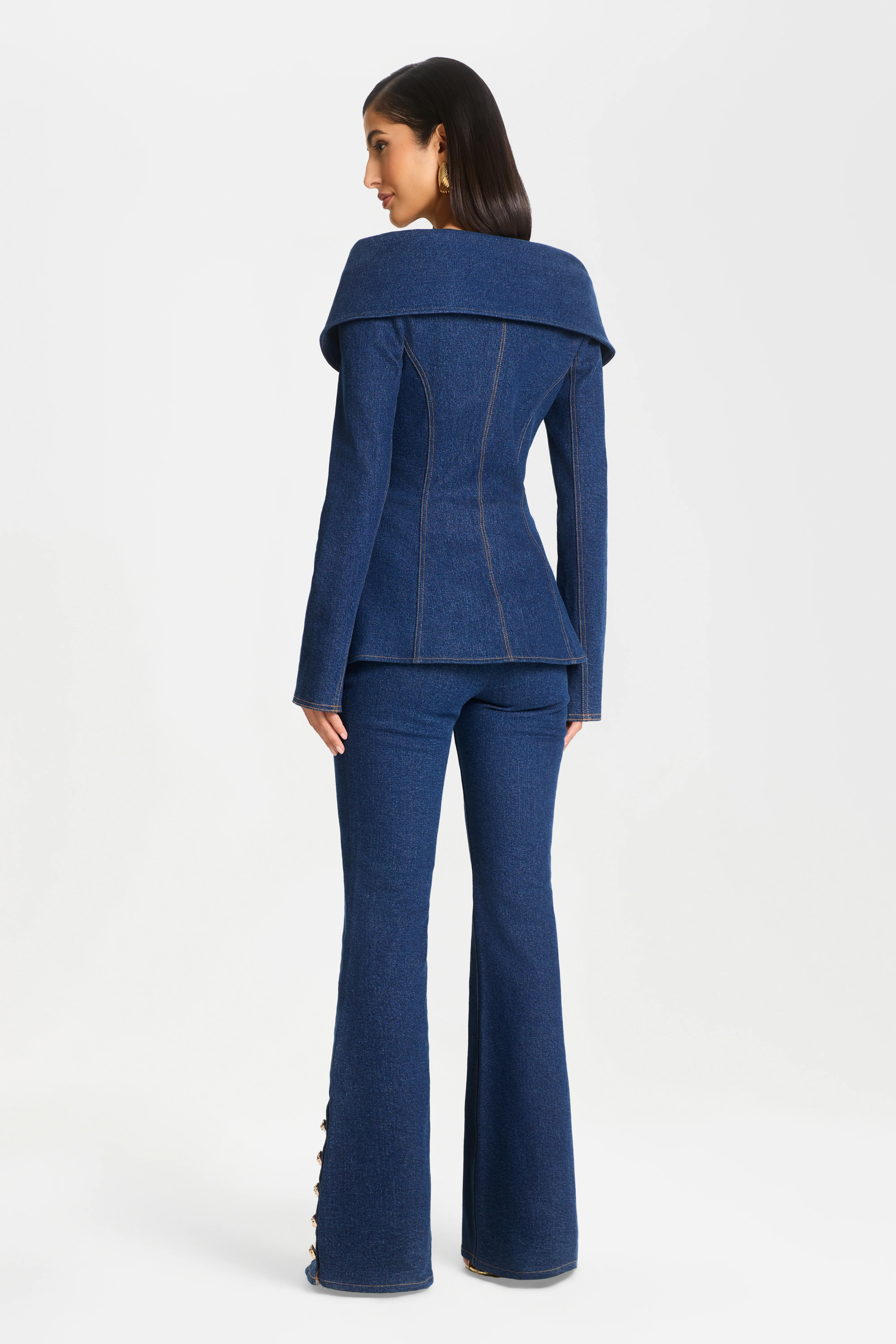 Jordan Denim Top - Image 4