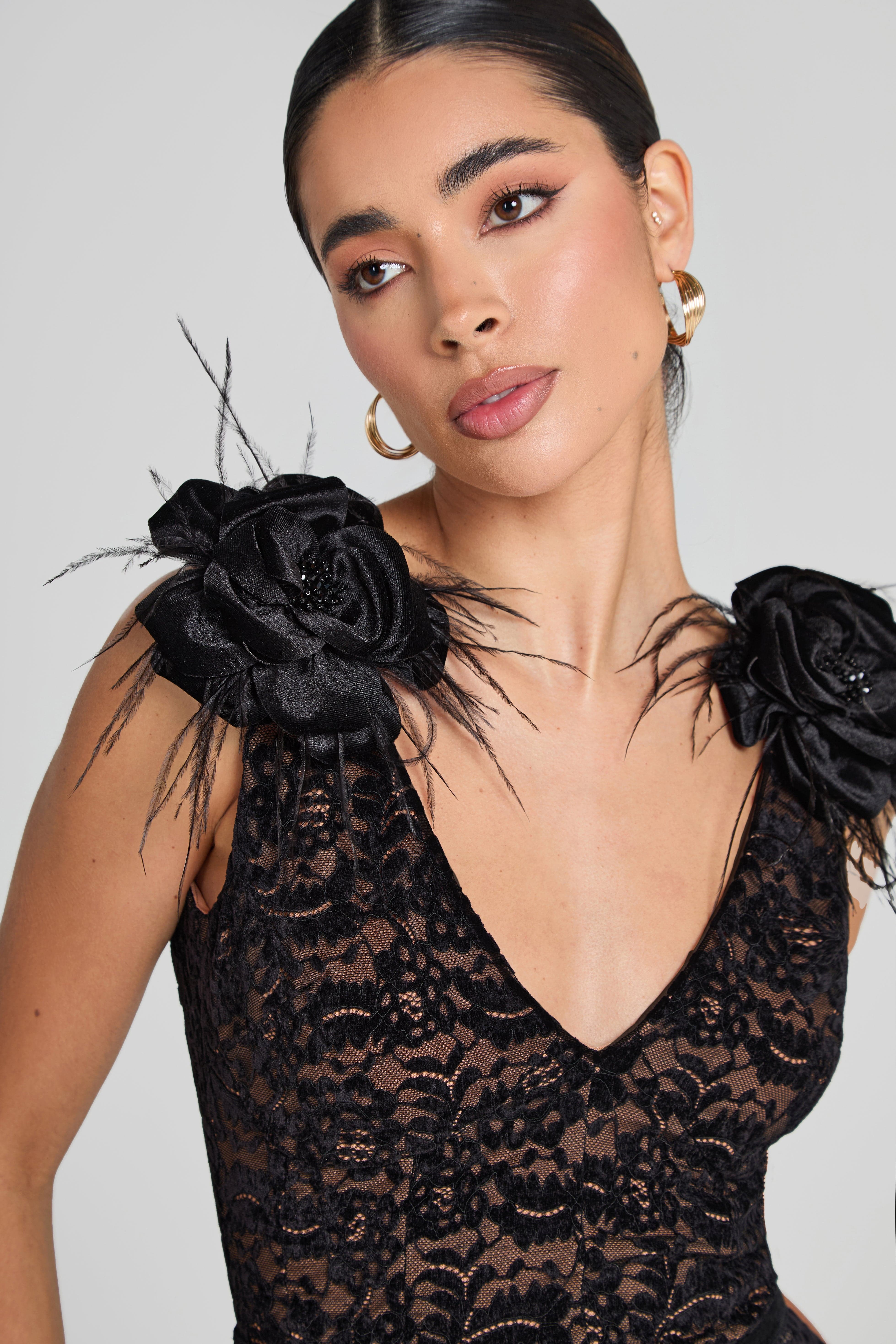 Kayla Black Dress - Image 7