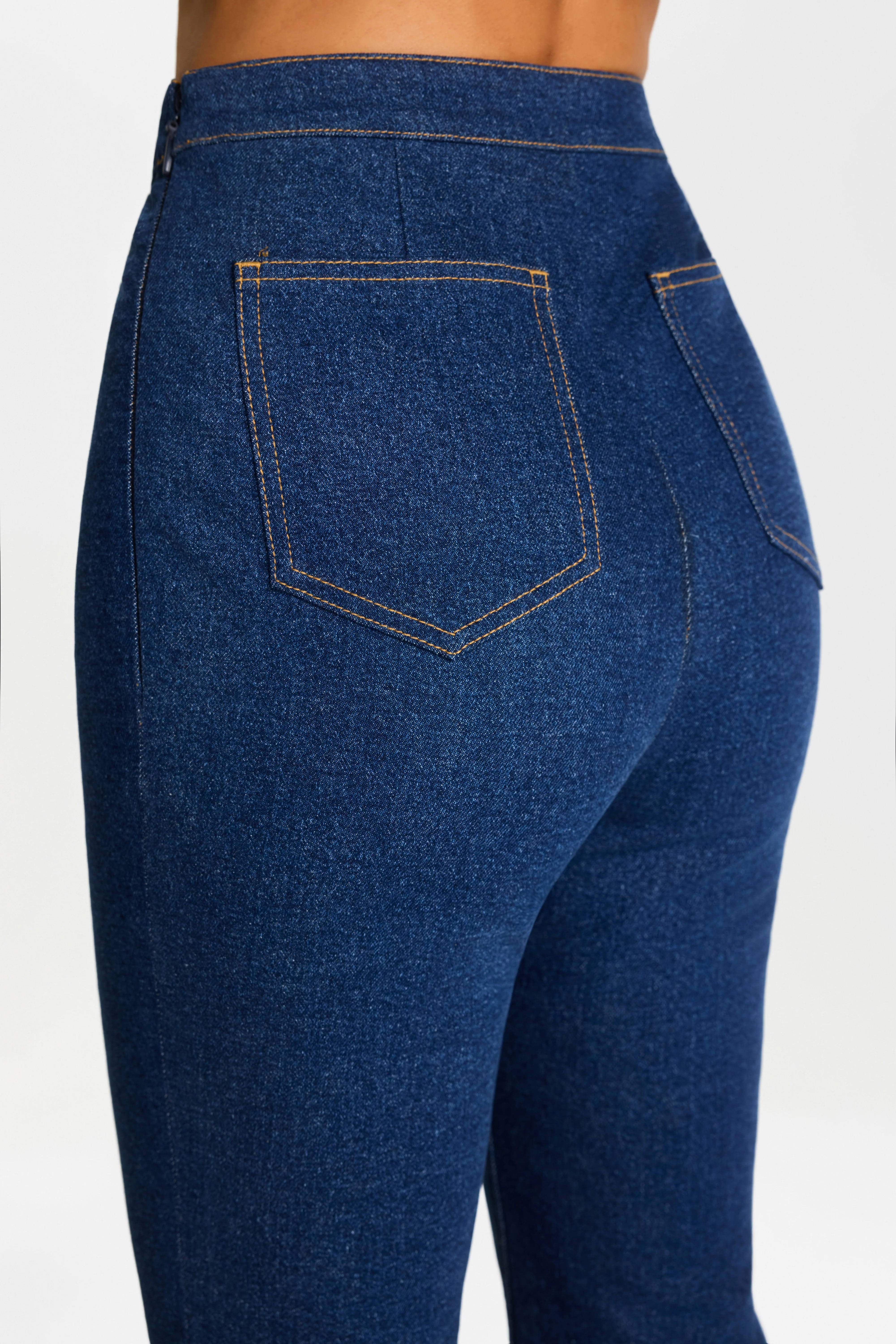 Kendra Dark Denim Trousers - Image 9