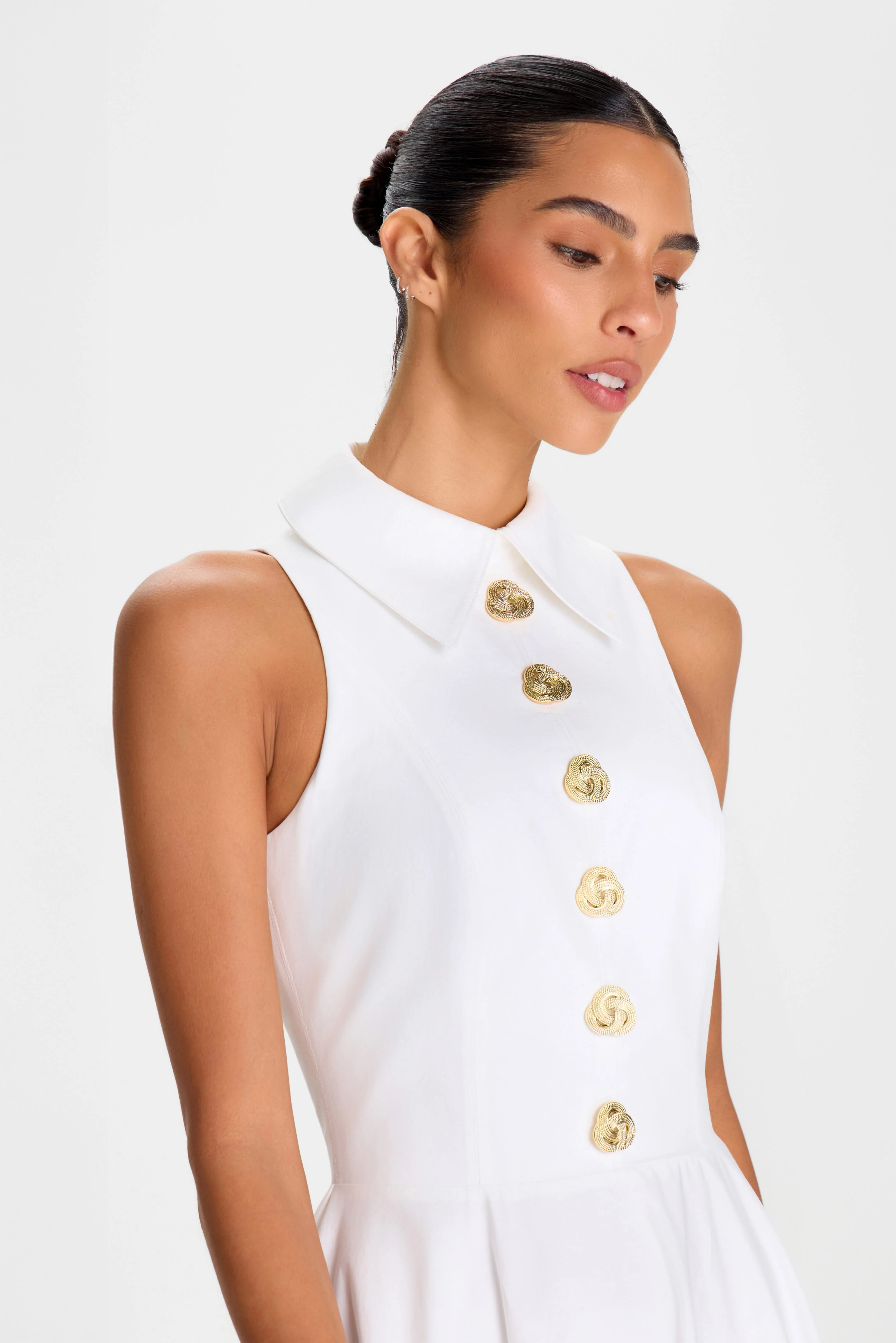 Laura White Dress - Image 5