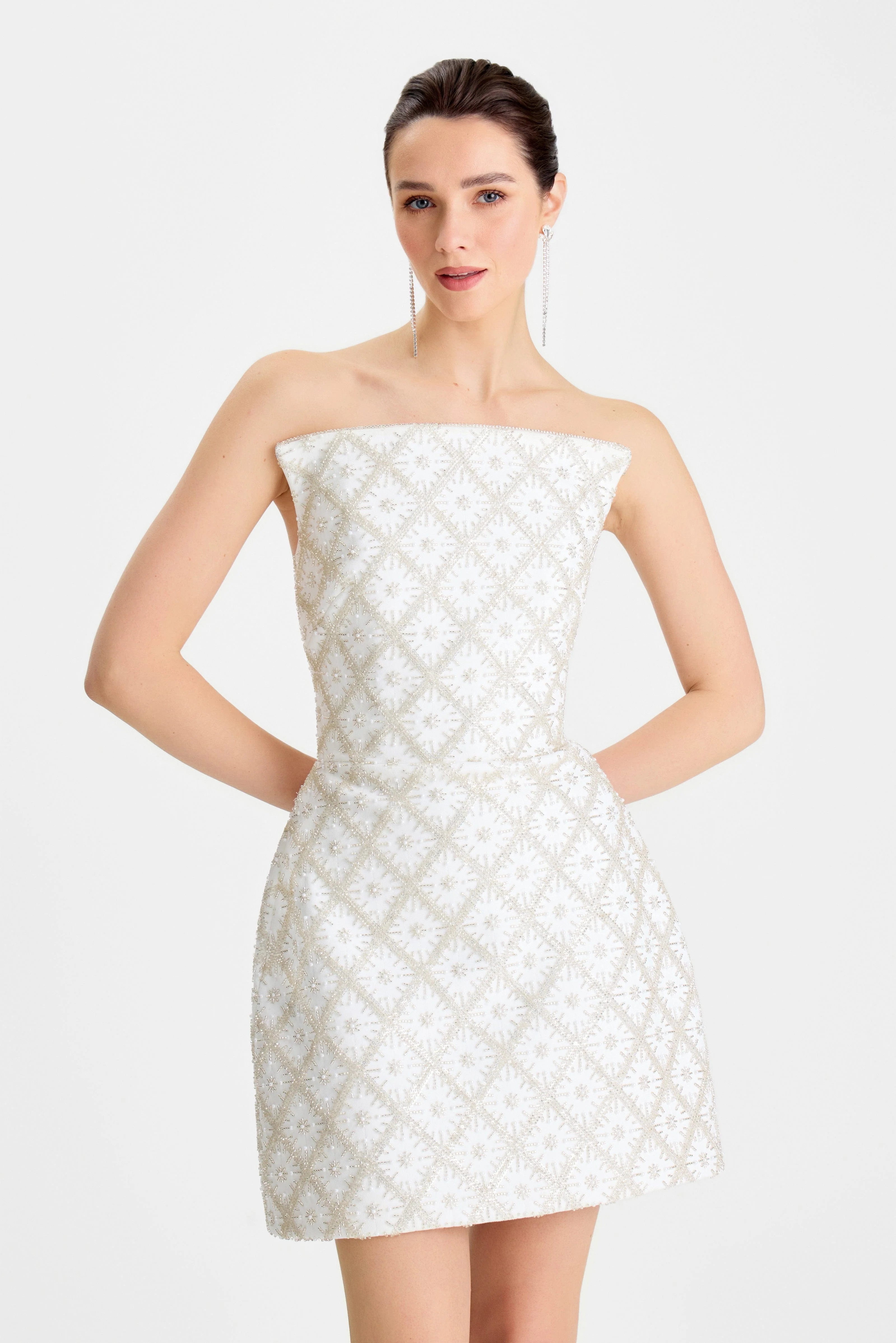 LYLA WHITE DRESS - Image 2