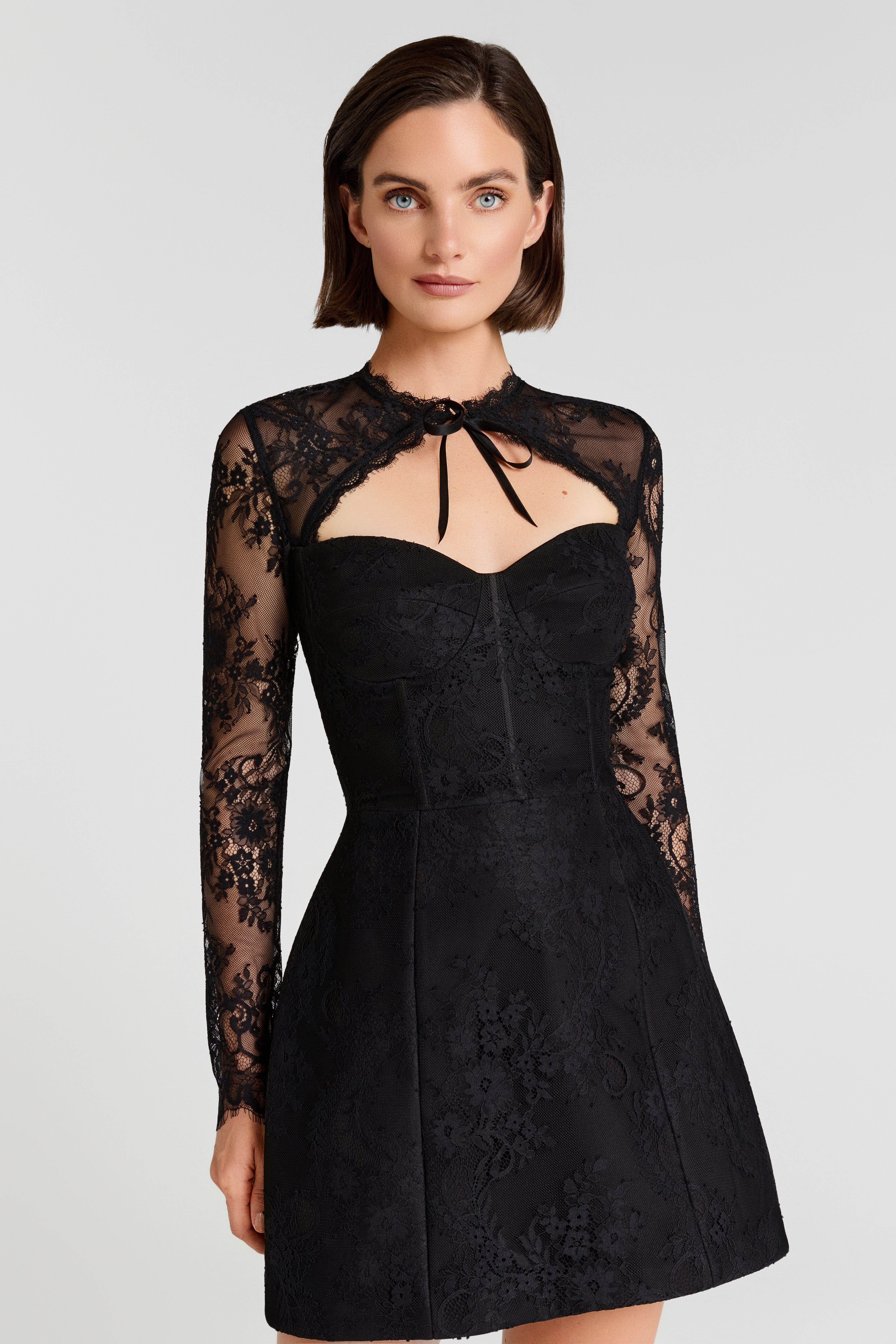 Macie Black Dress - Image 6