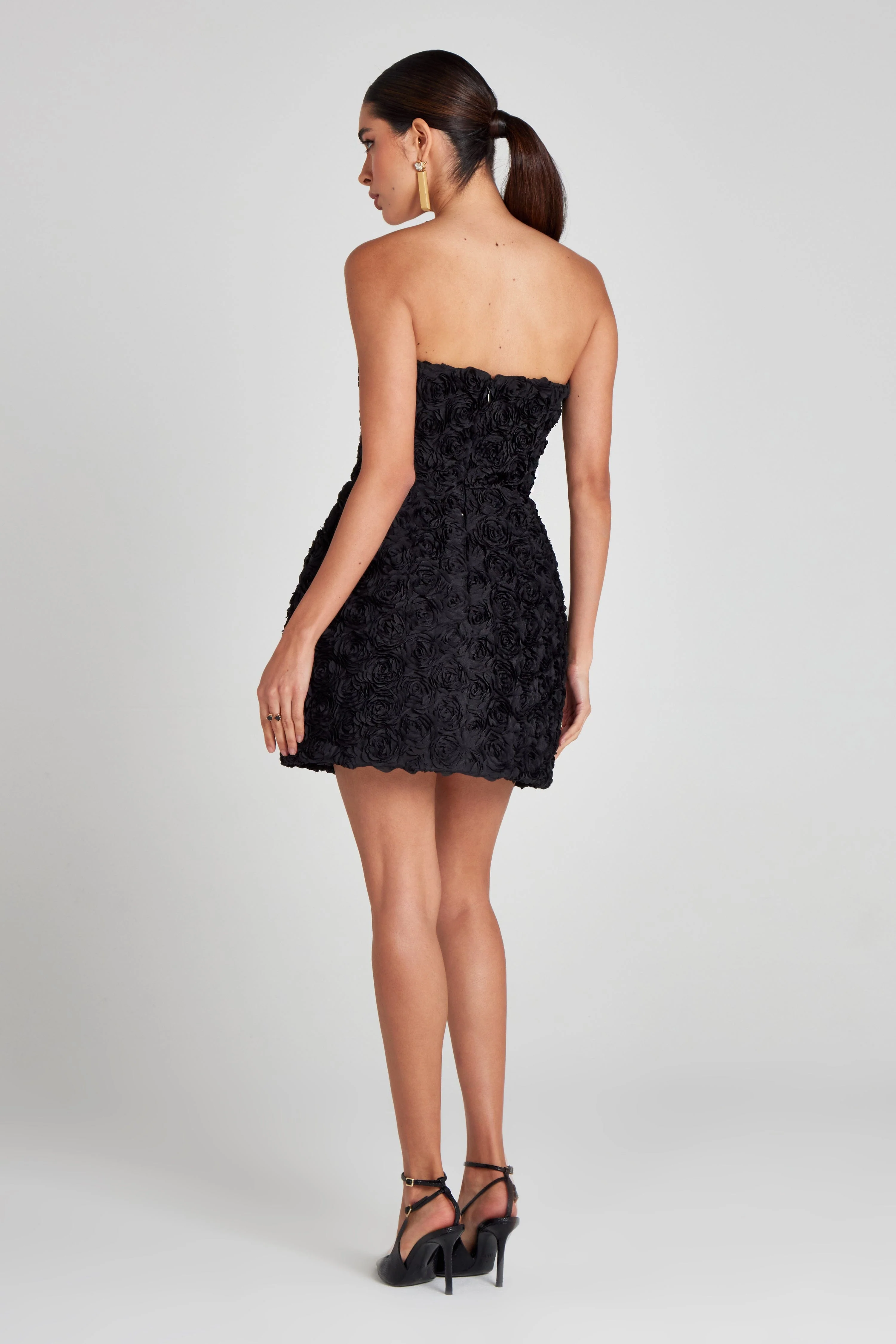 Maisy Black Dress - Image 4