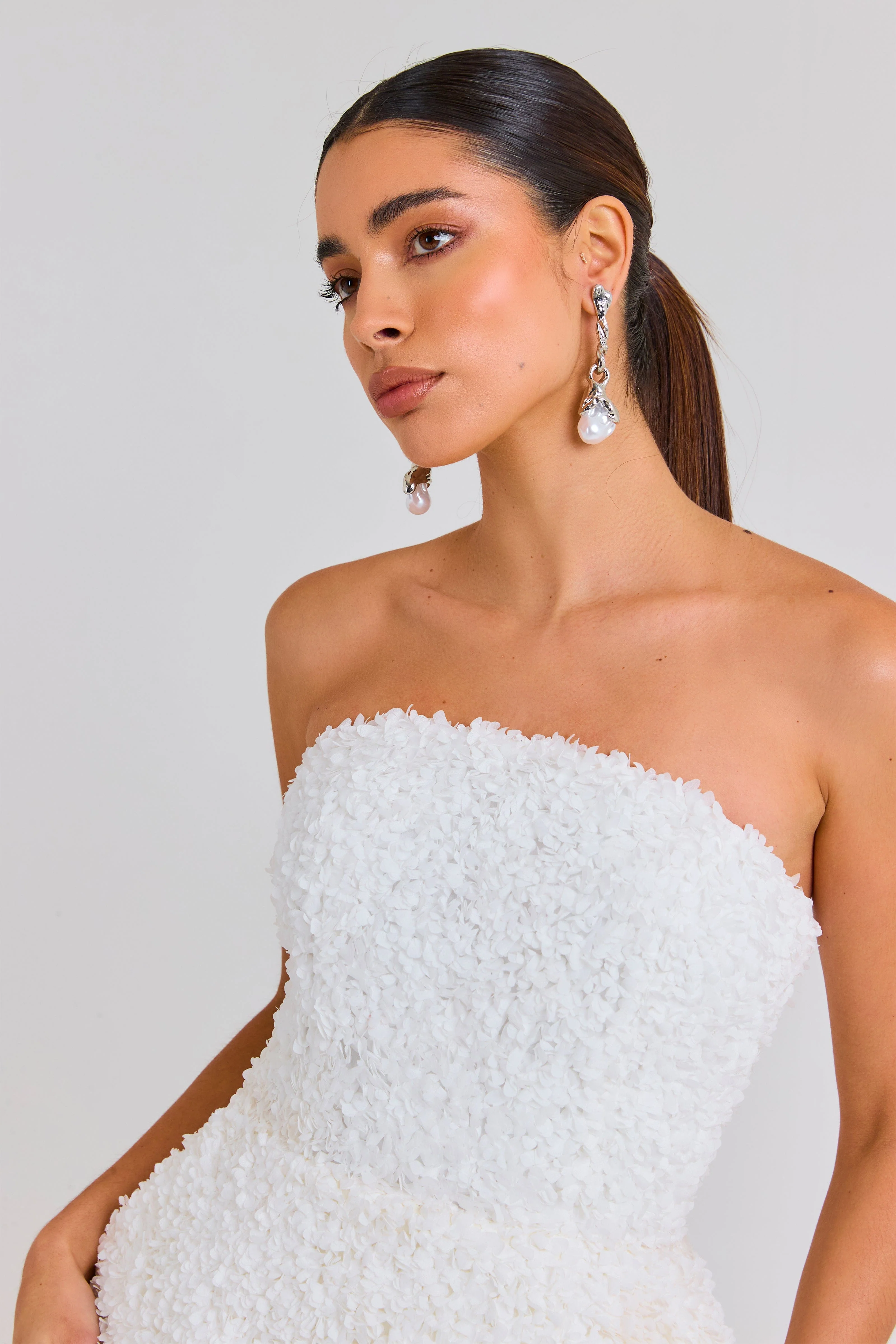 Maisy White Dress - Image 3