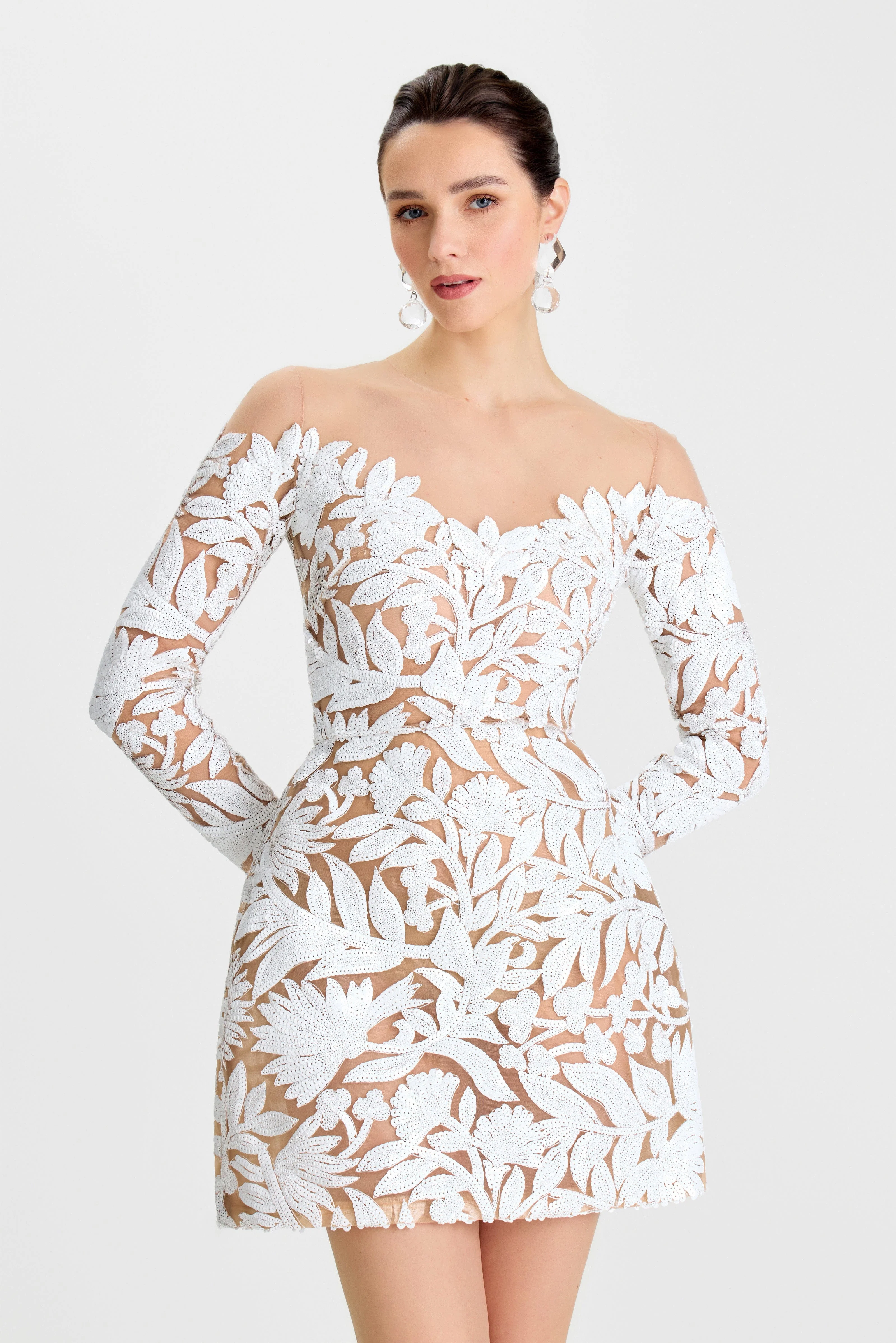 Margot White Dress - Image 2