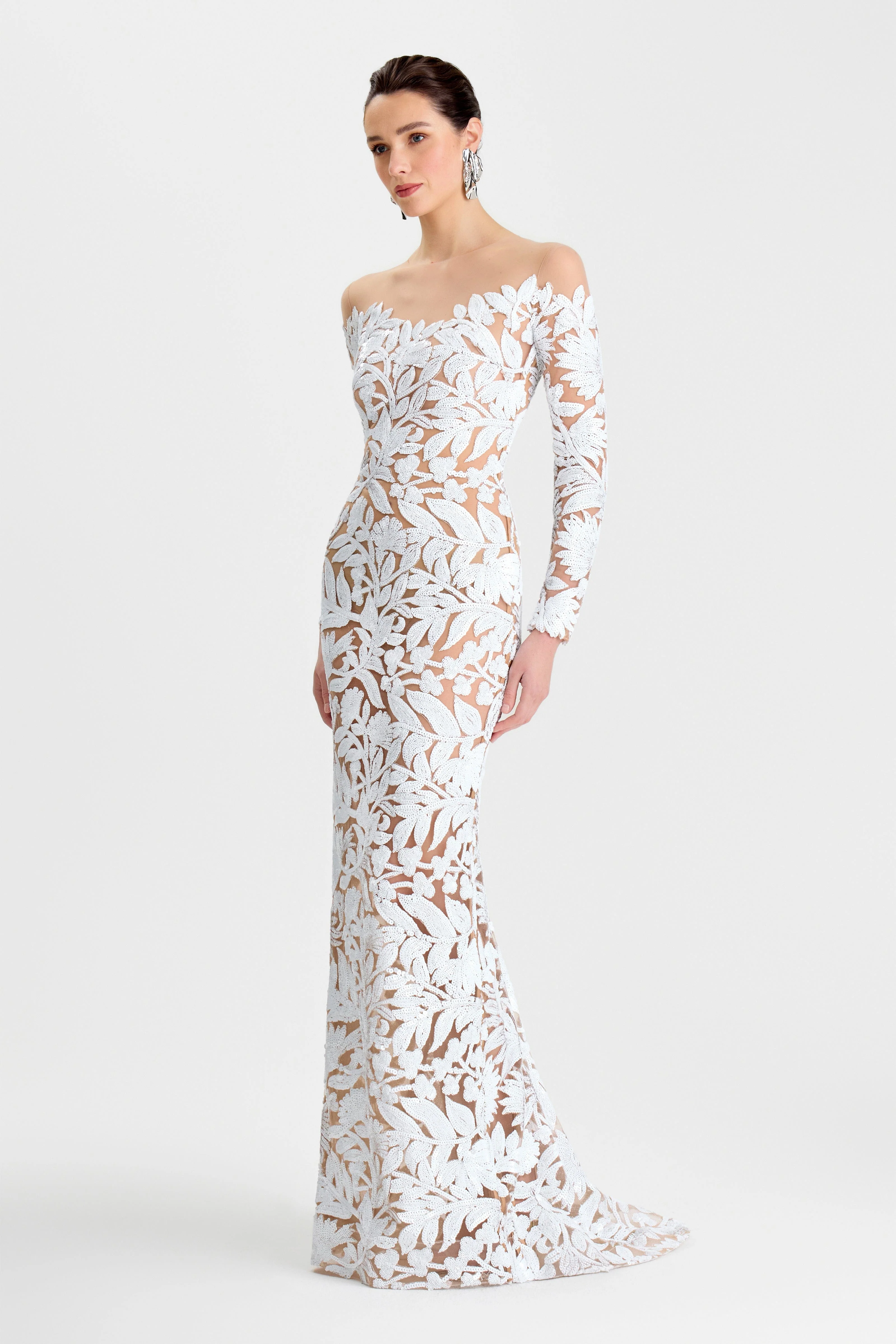 Melissa White Dress - Image 3