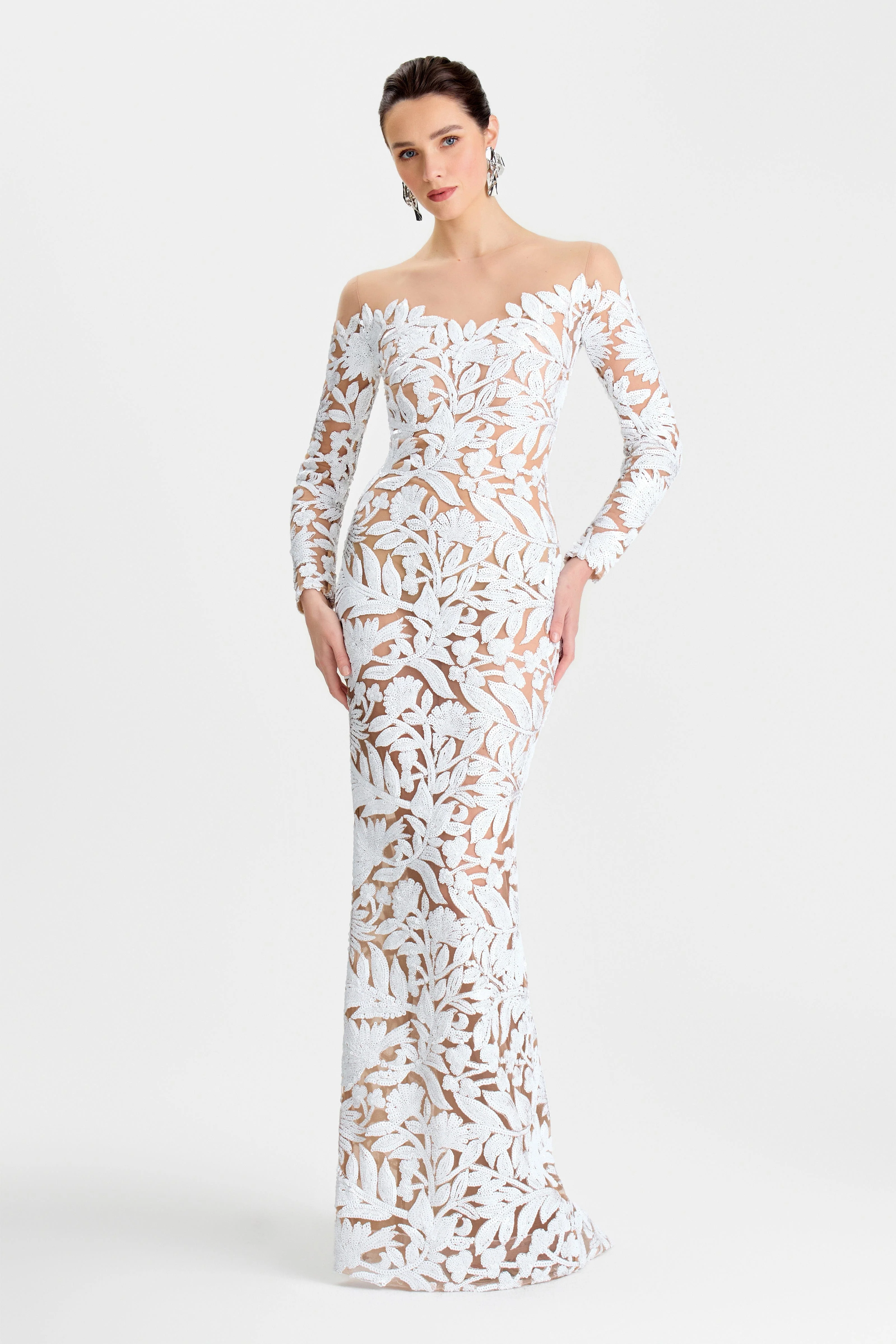 Melissa White Dress - Image 5