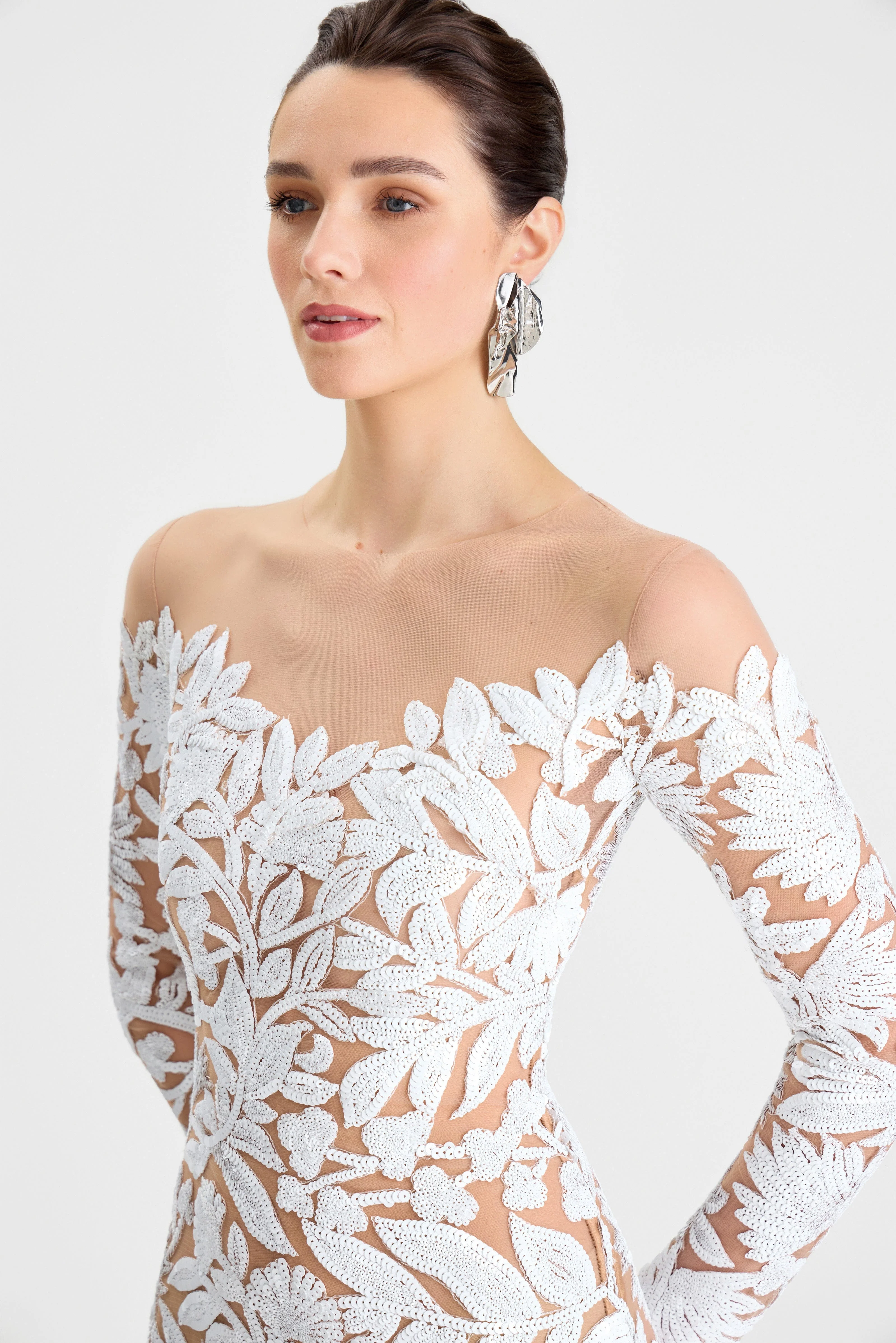 Melissa White Dress - Image 6