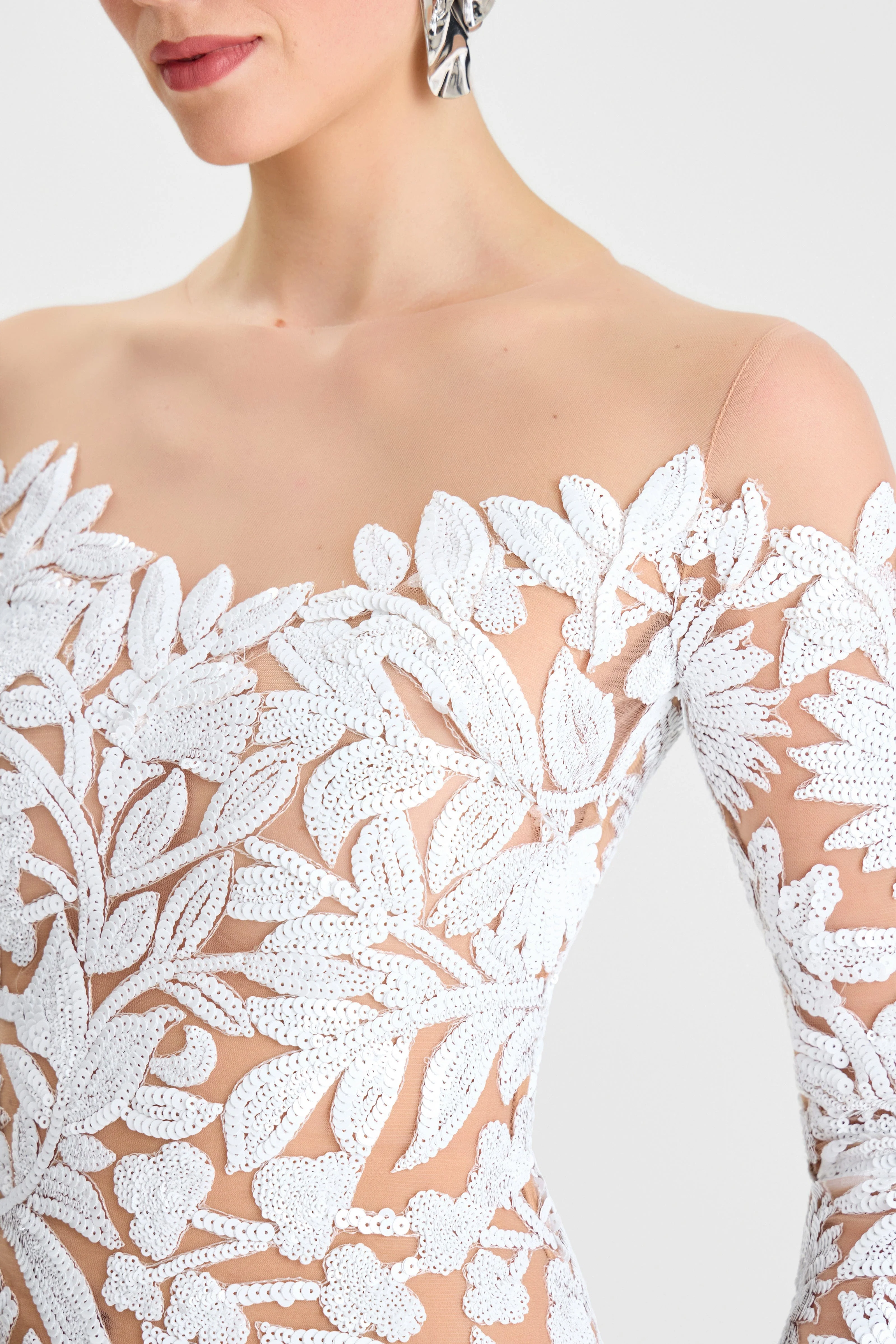 Melissa White Dress - Image 7