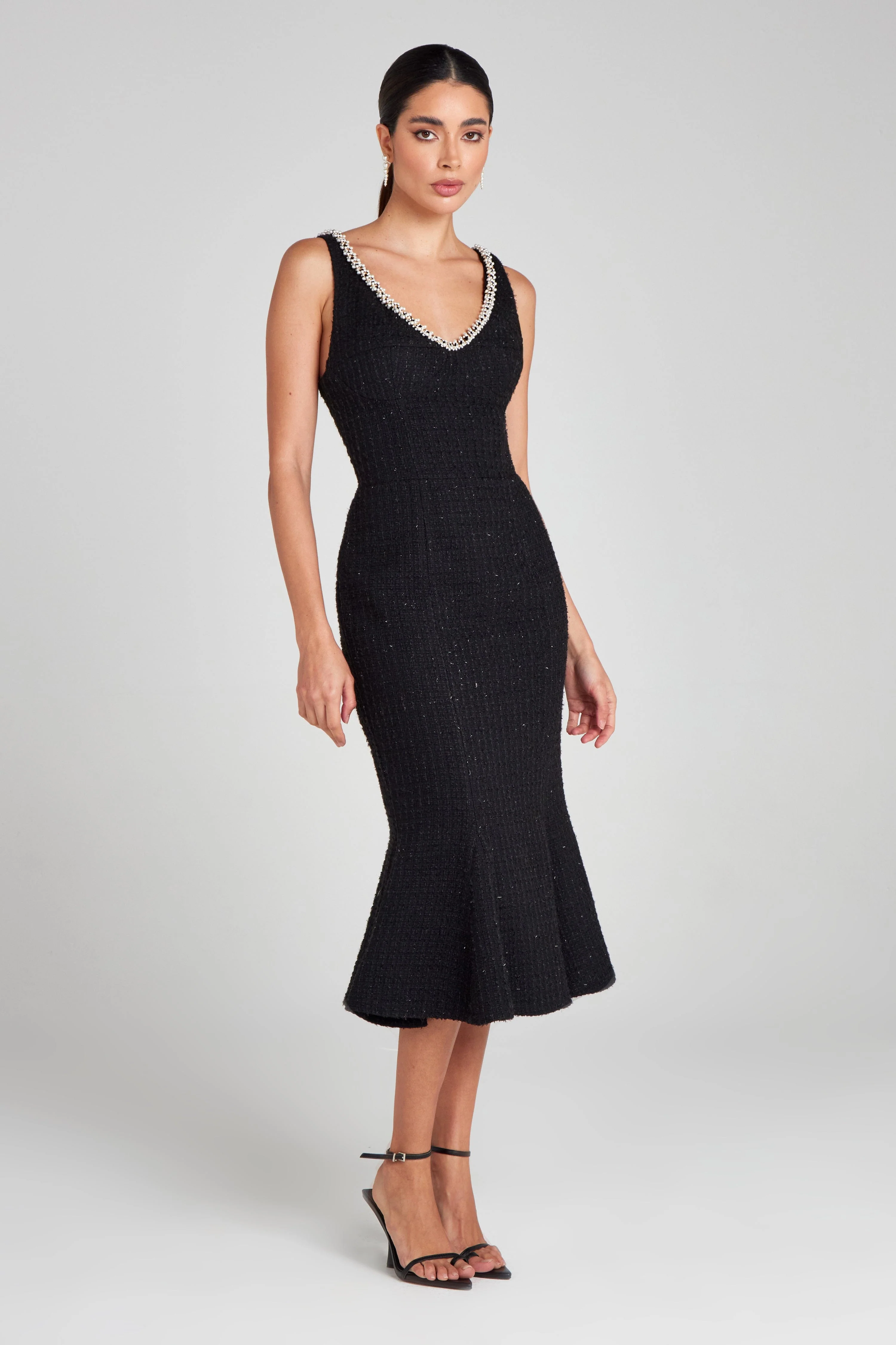 Penelope Black Dress - Image 2