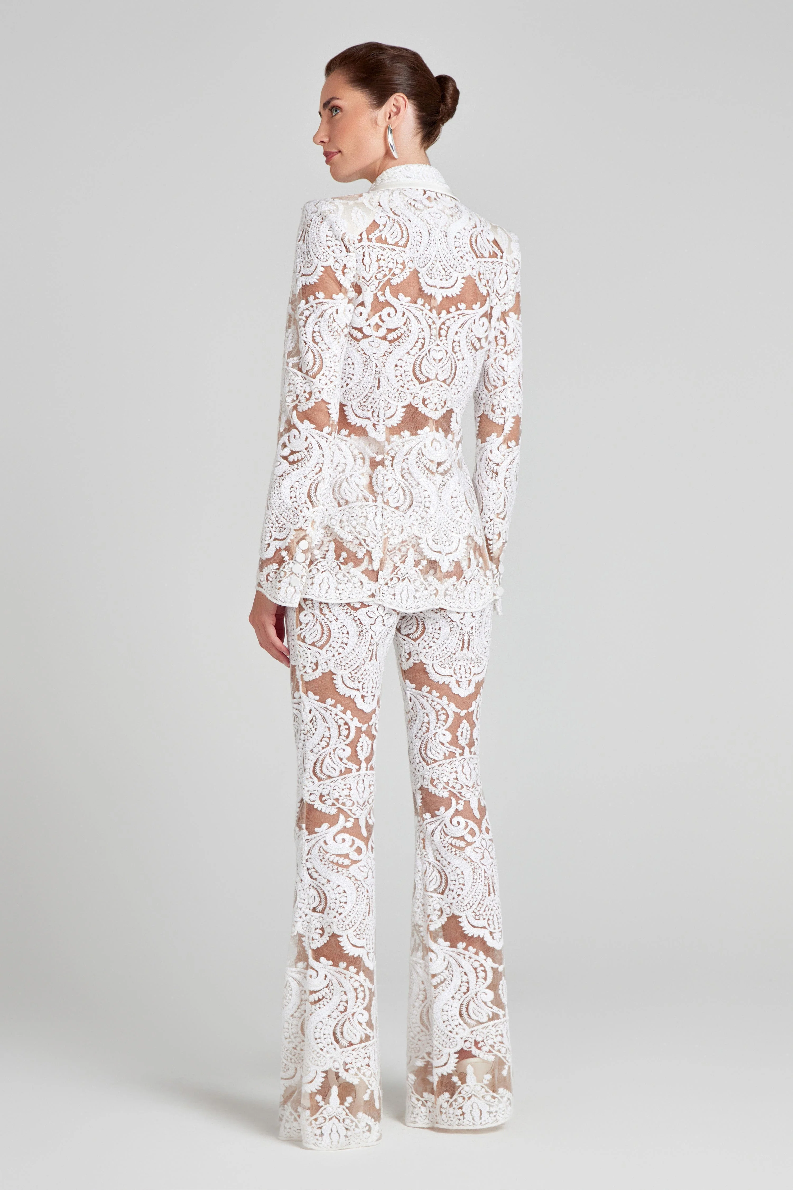 Piper White Blazer - Image 3