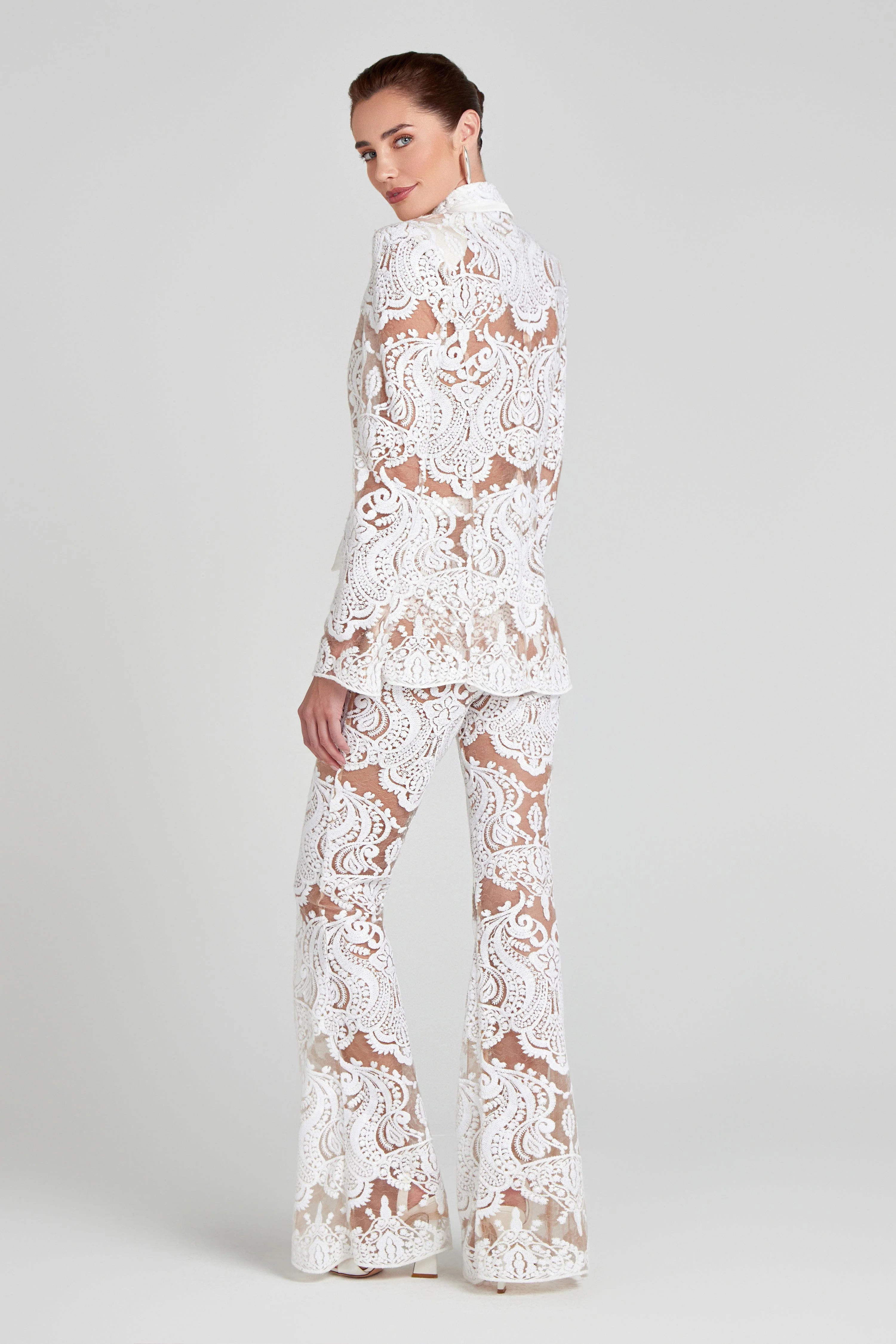 Piper White Trousers - Image 3