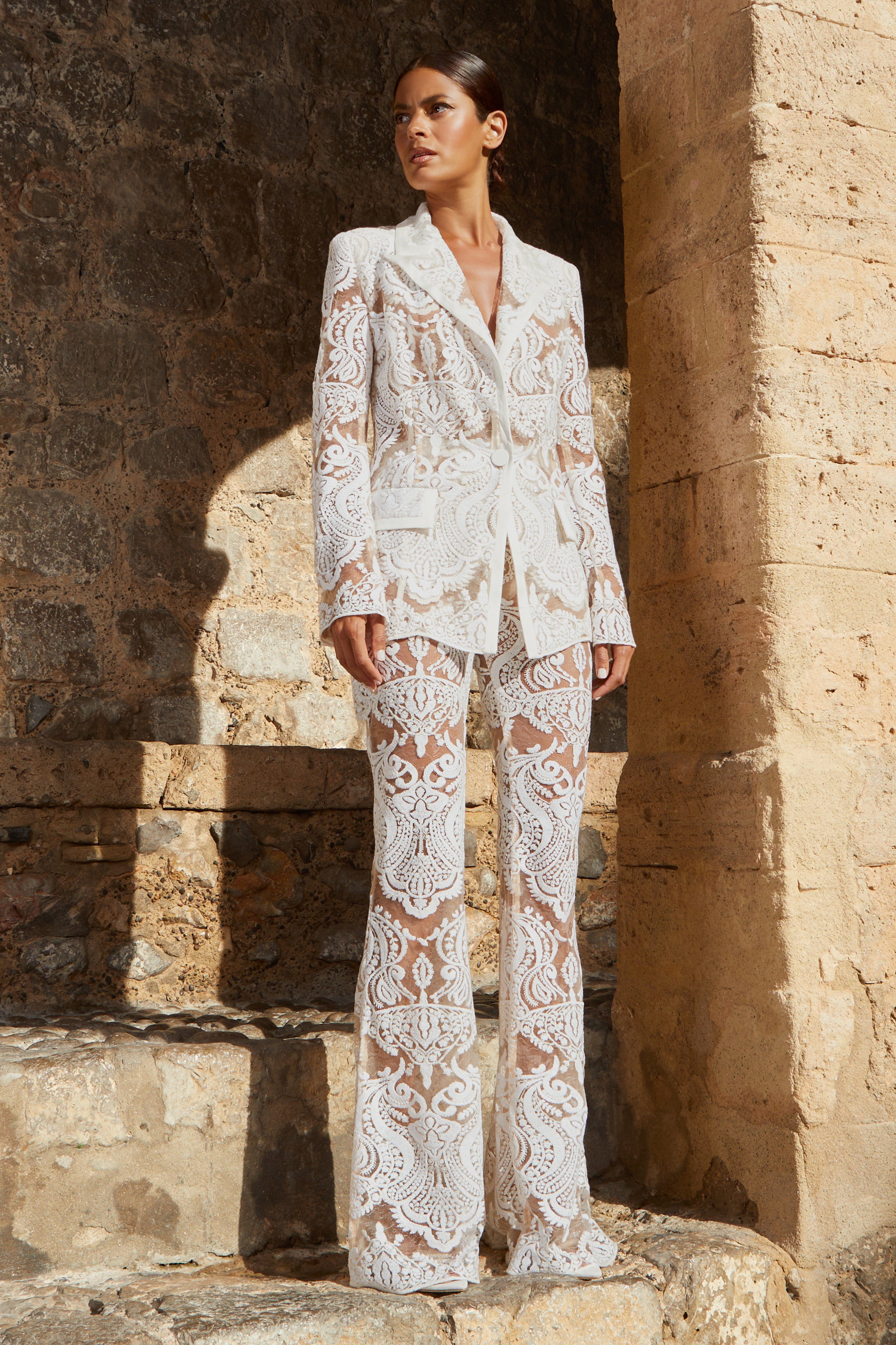 Piper White Trousers - Image 5