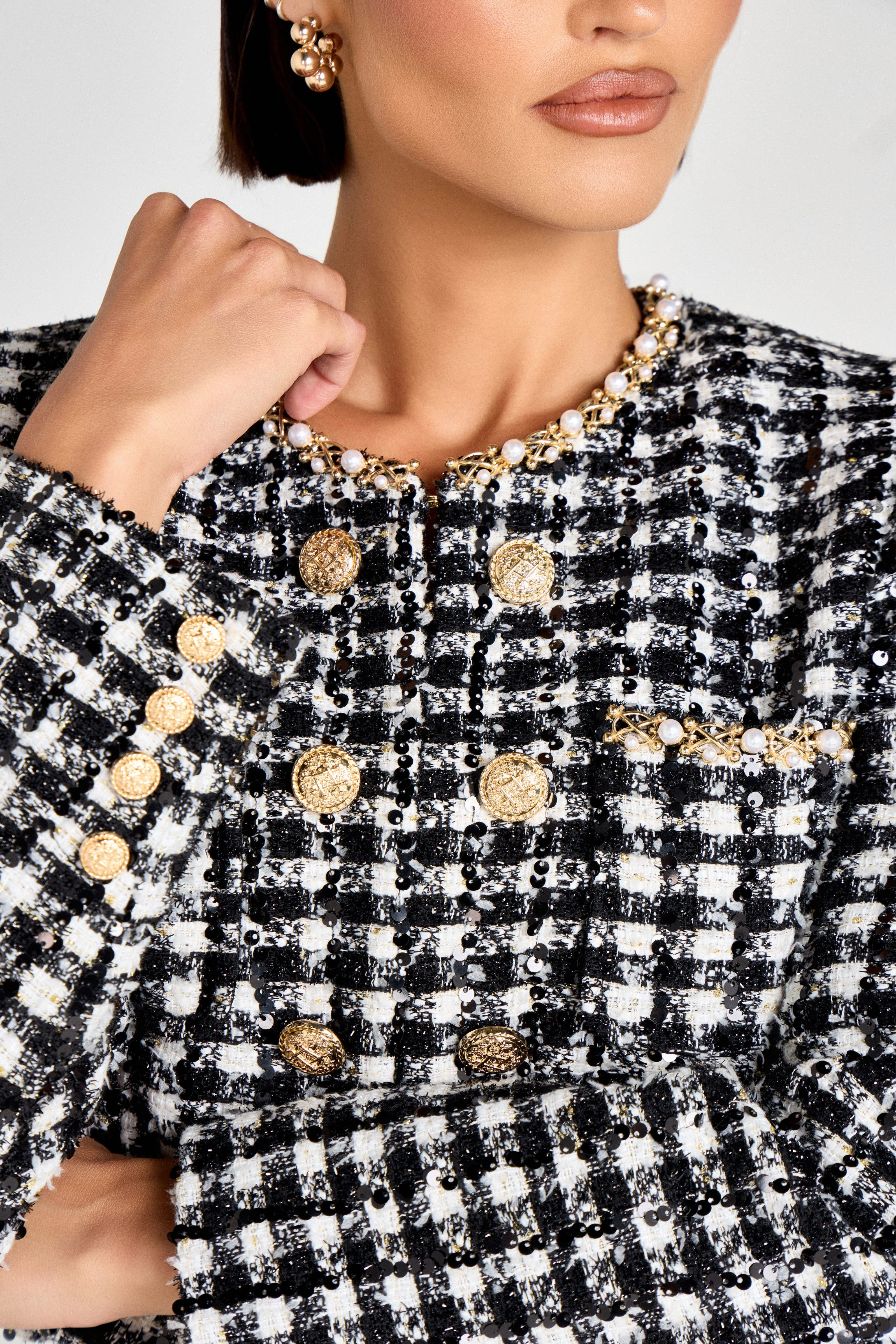 Remy Check Jacket - Image 5