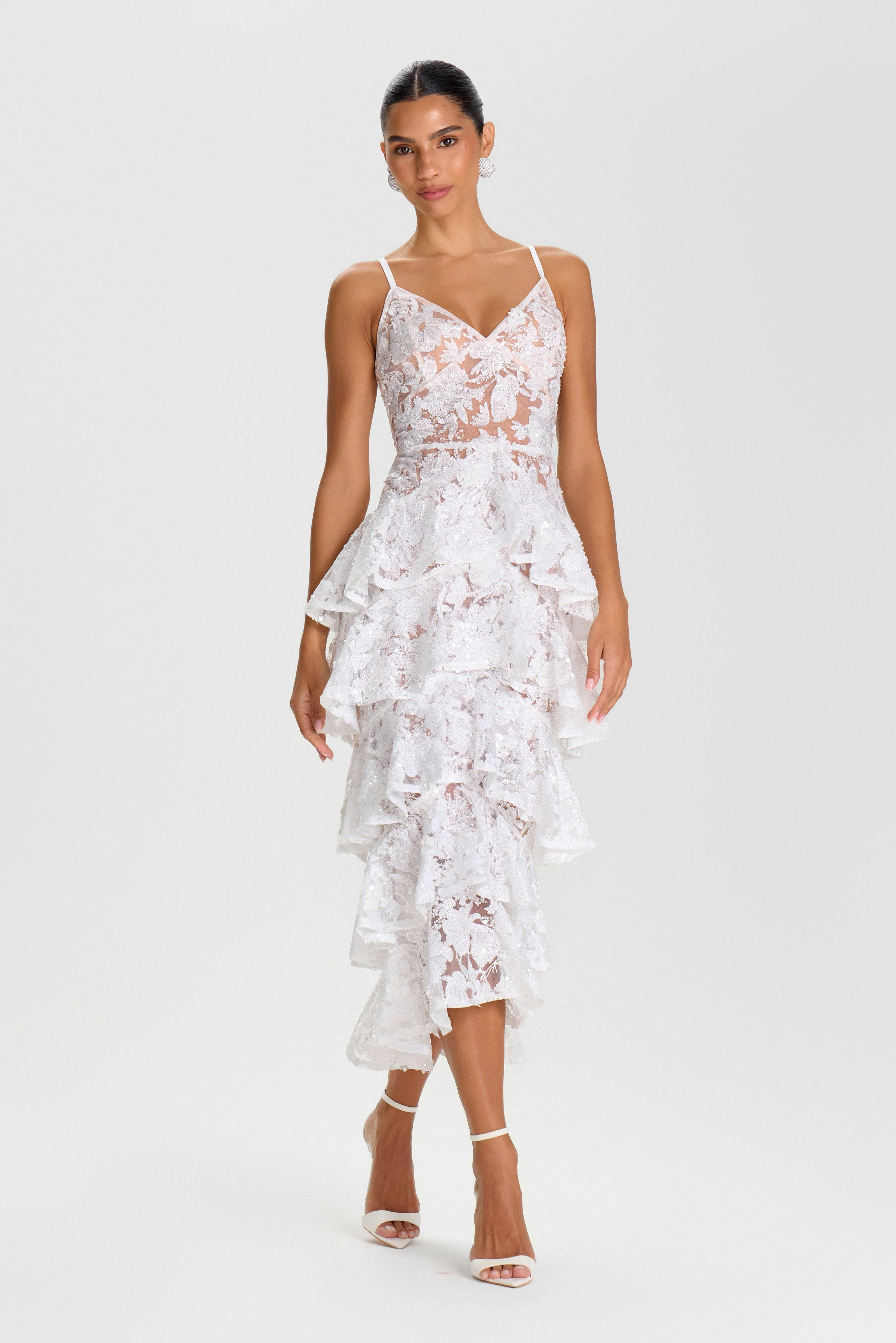 Saffron White Dress - Image 2